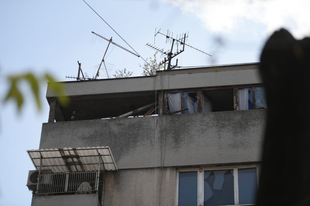 Smederevo 01.09.2023. Jutro, dan posle eksplozije u stanu, eksplozija, hronika Foto: Dragan Mujan/Nova.rs
