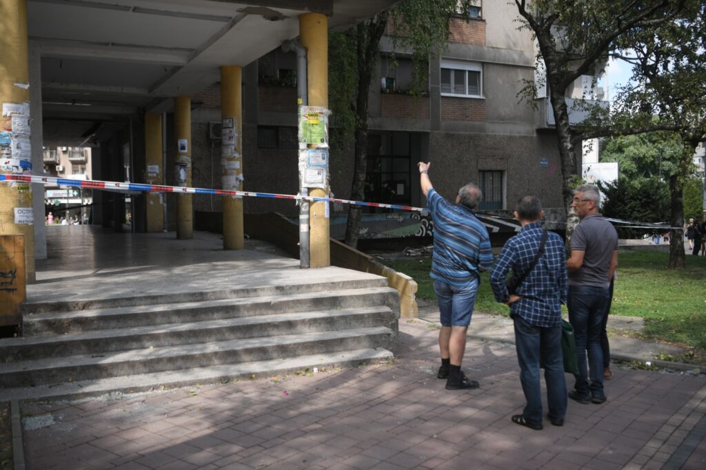 Smederevo 01.09.2023. Jutro, dan posle eksplozije u stanu, eksplozija, hronika Foto: Dragan Mujan/Nova.rs
