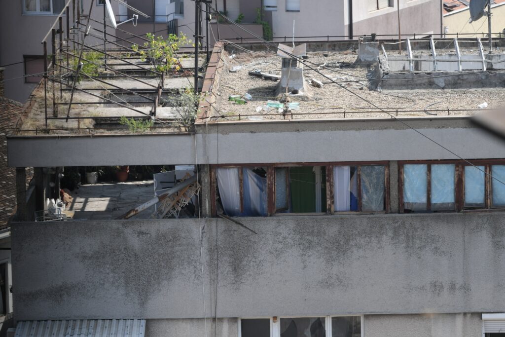 Smederevo 01.09.2023. Jutro, dan posle eksplozije u stanu, eksplozija, hronika Foto: Dragan Mujan/Nova.rs