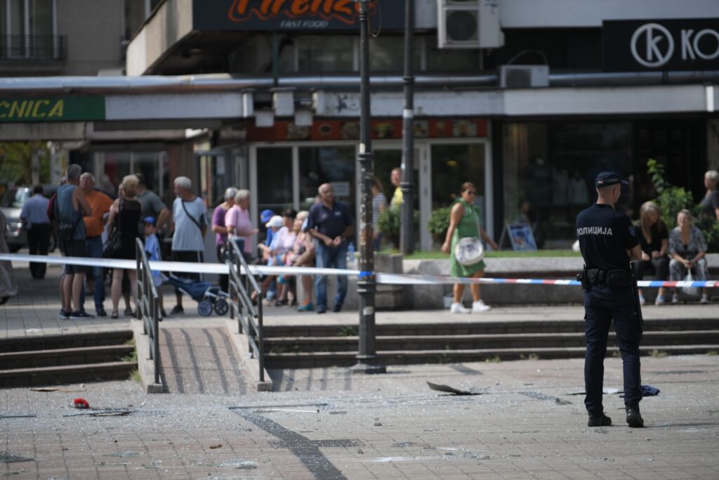 Smederevo 01.09.2023. Jutro, dan posle eksplozije u stanu, eksplozija, hronika Foto: Dragan Mujan/Nova.rs