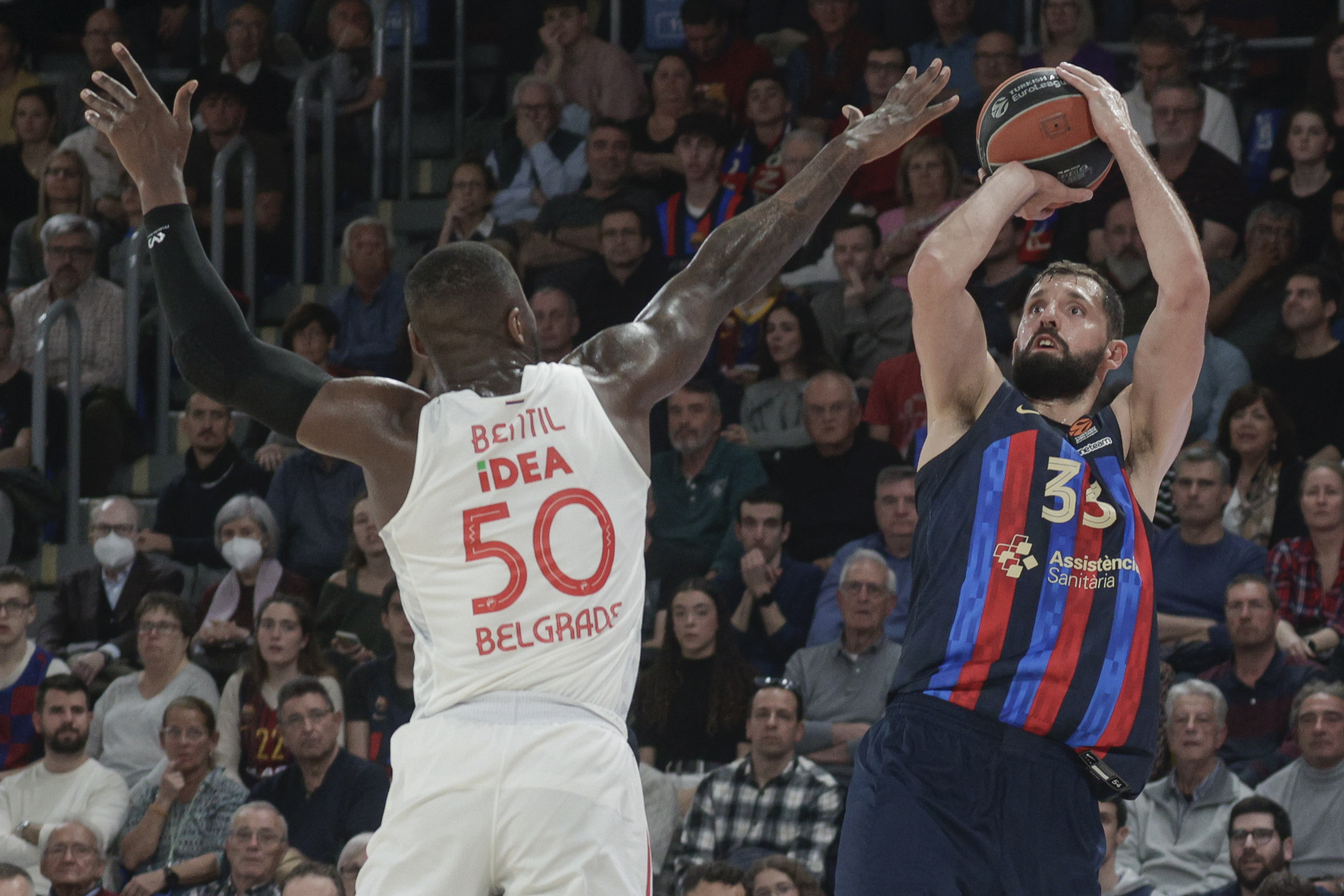 EuroLeague - FC Barcelona vs Red Star