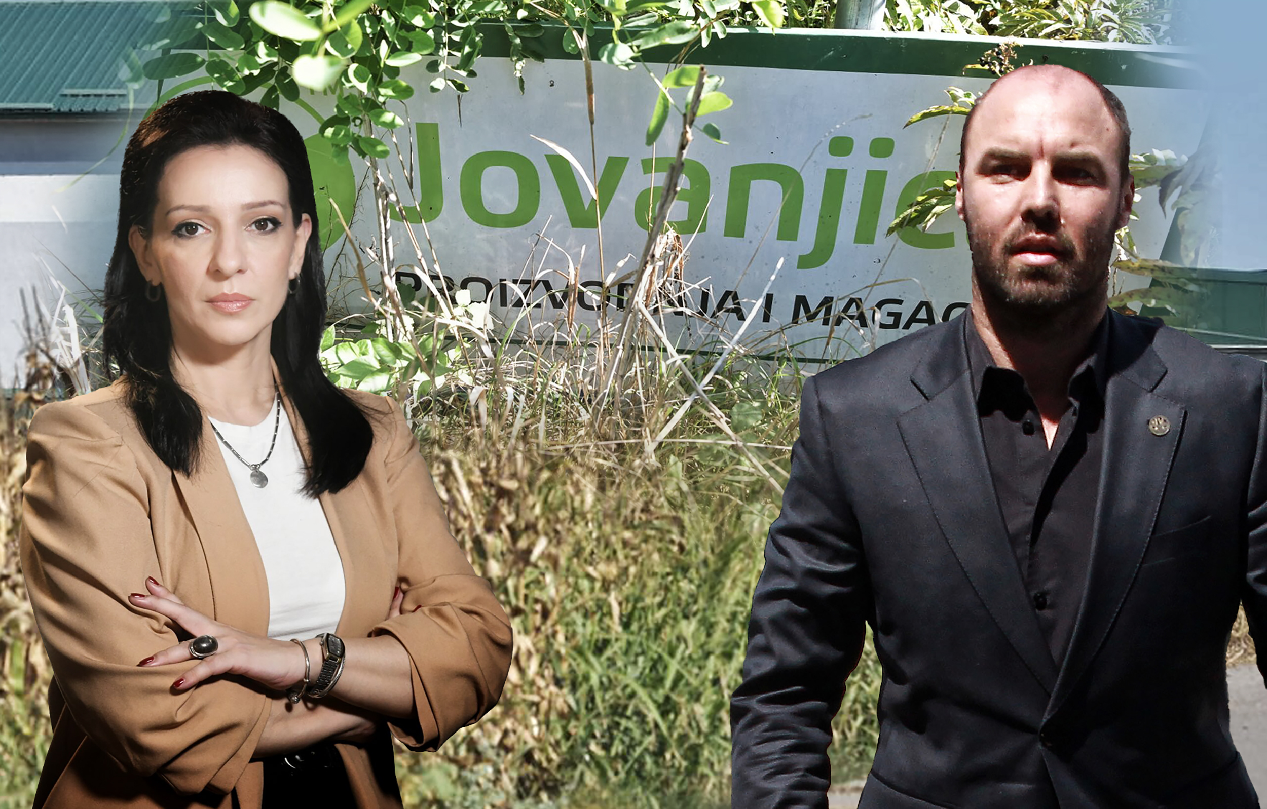 Jovanjica, Marinika Tepić i Slobodan Milenković