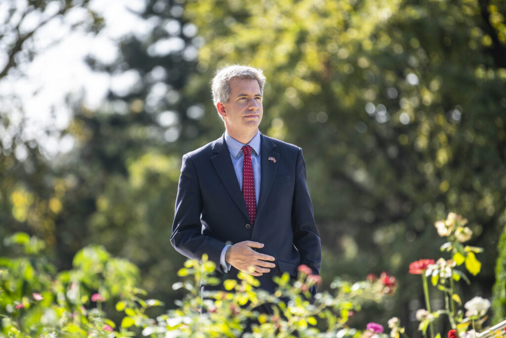 beograd 22.09.2023 Edvars Ferguson britanski engleski ambasador u beogradu