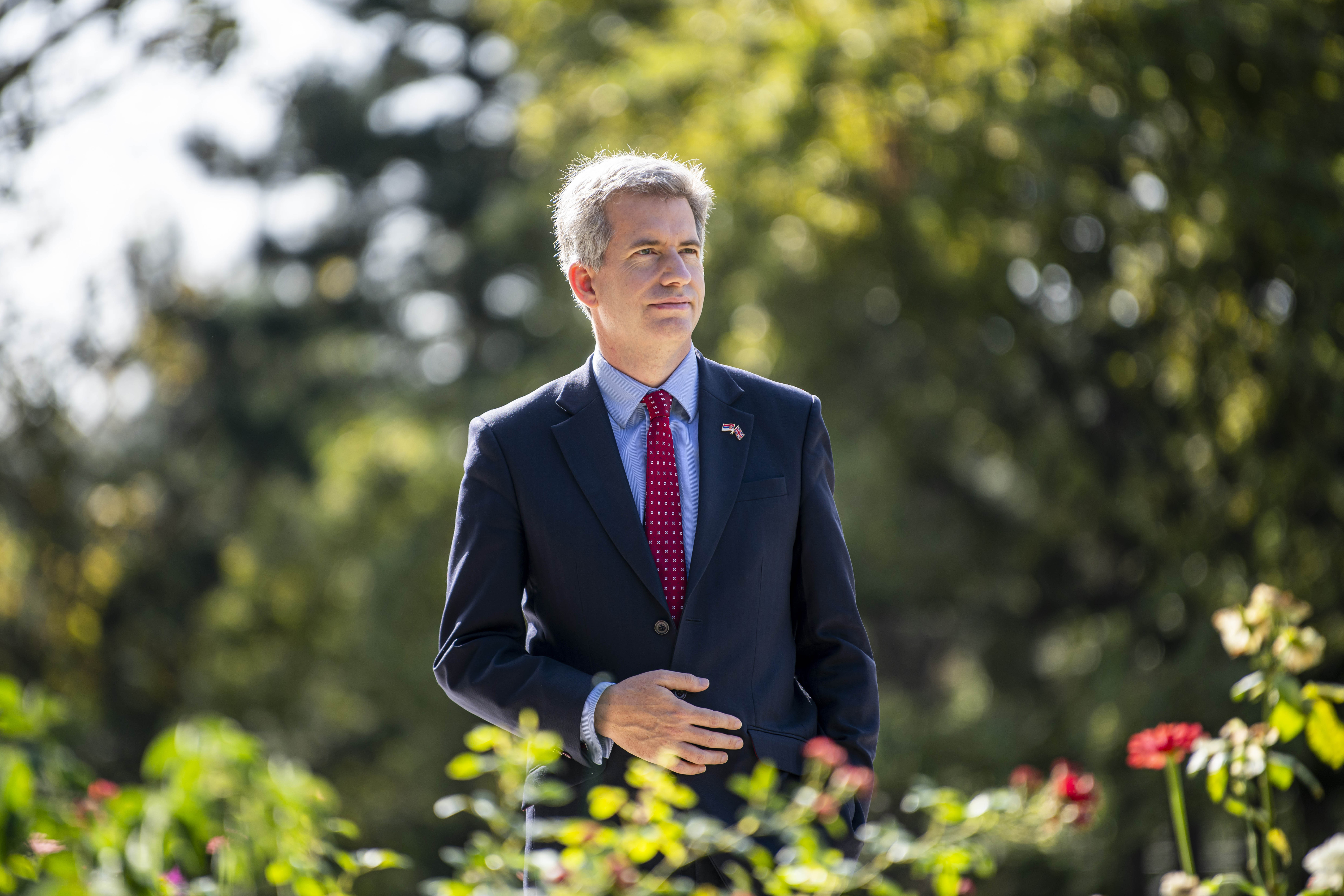 beograd 22.09.2023 Edvars Ferguson britanski engleski ambasador u beogradu