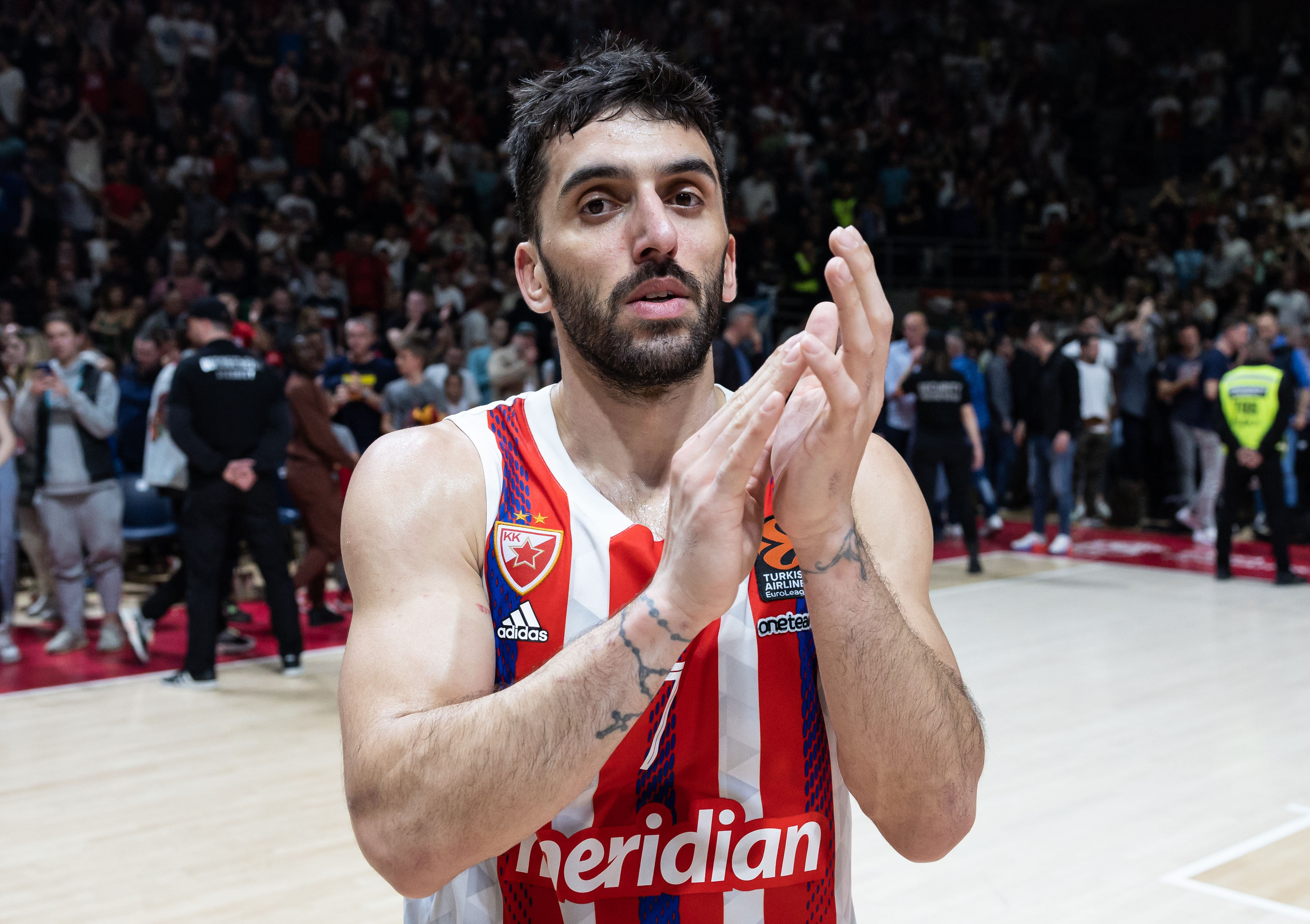 Crvena Zvezda mts Belgrade and Fenerbahce Beko Istanbul  - 2022/2023 Turkish Airlines EuroLeague