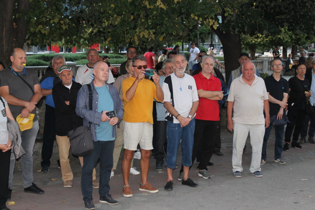 Jagodina protiv nasilja, protest u Jagodini Foto: N1/Milan Nikić
