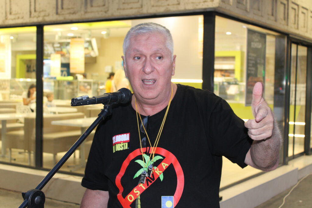 Jagodina protiv nasilja, protest u Jagodini Foto: N1/Milan Nikić