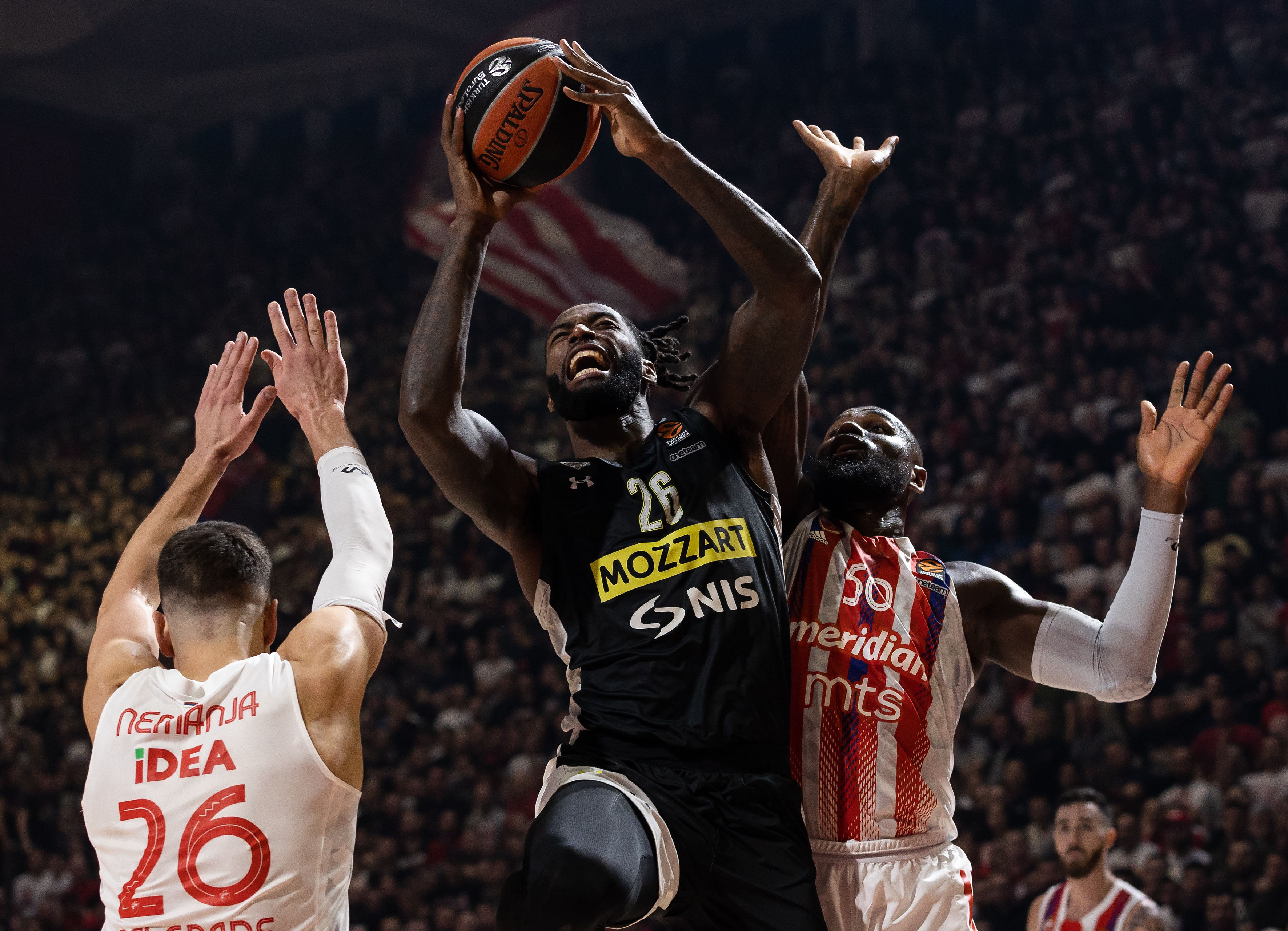 Crvena Zvezda mts Belgrade and Partizan Mozzart Bet Belgrade - 2022/2023 Turkish Airlines EuroLeague