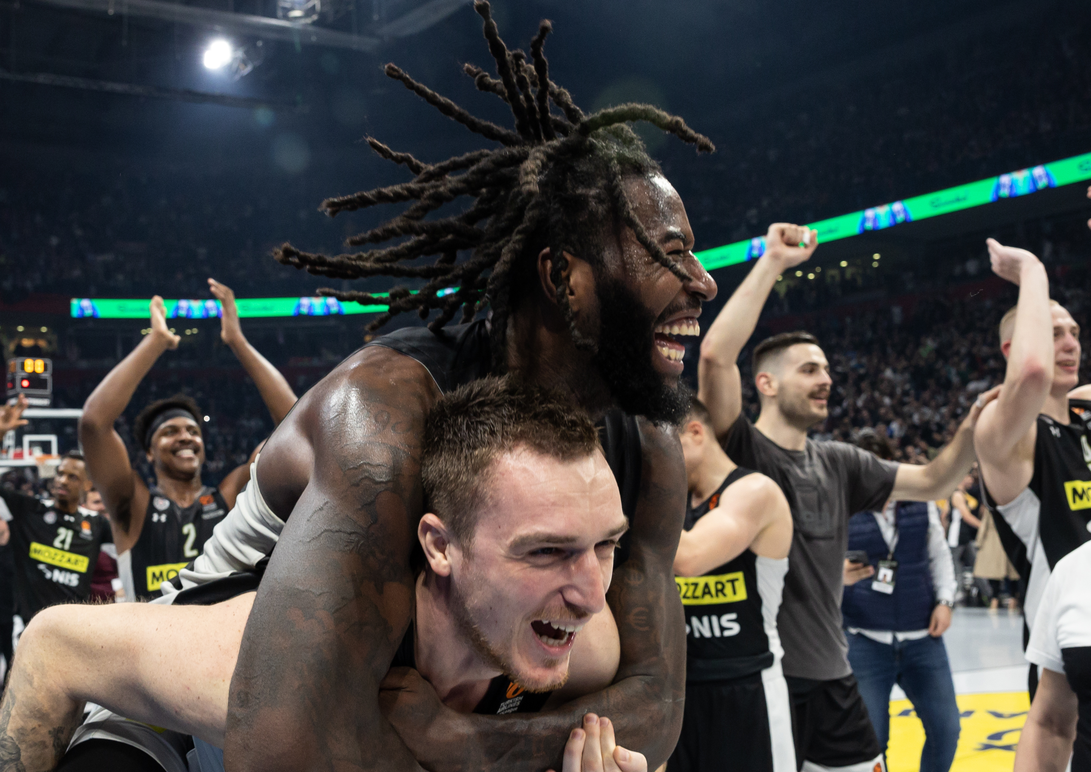 Partizan Mozzart Bet Belgrade and  Real Madrid - 2022/2023 Turkish Airlines EuroLeague