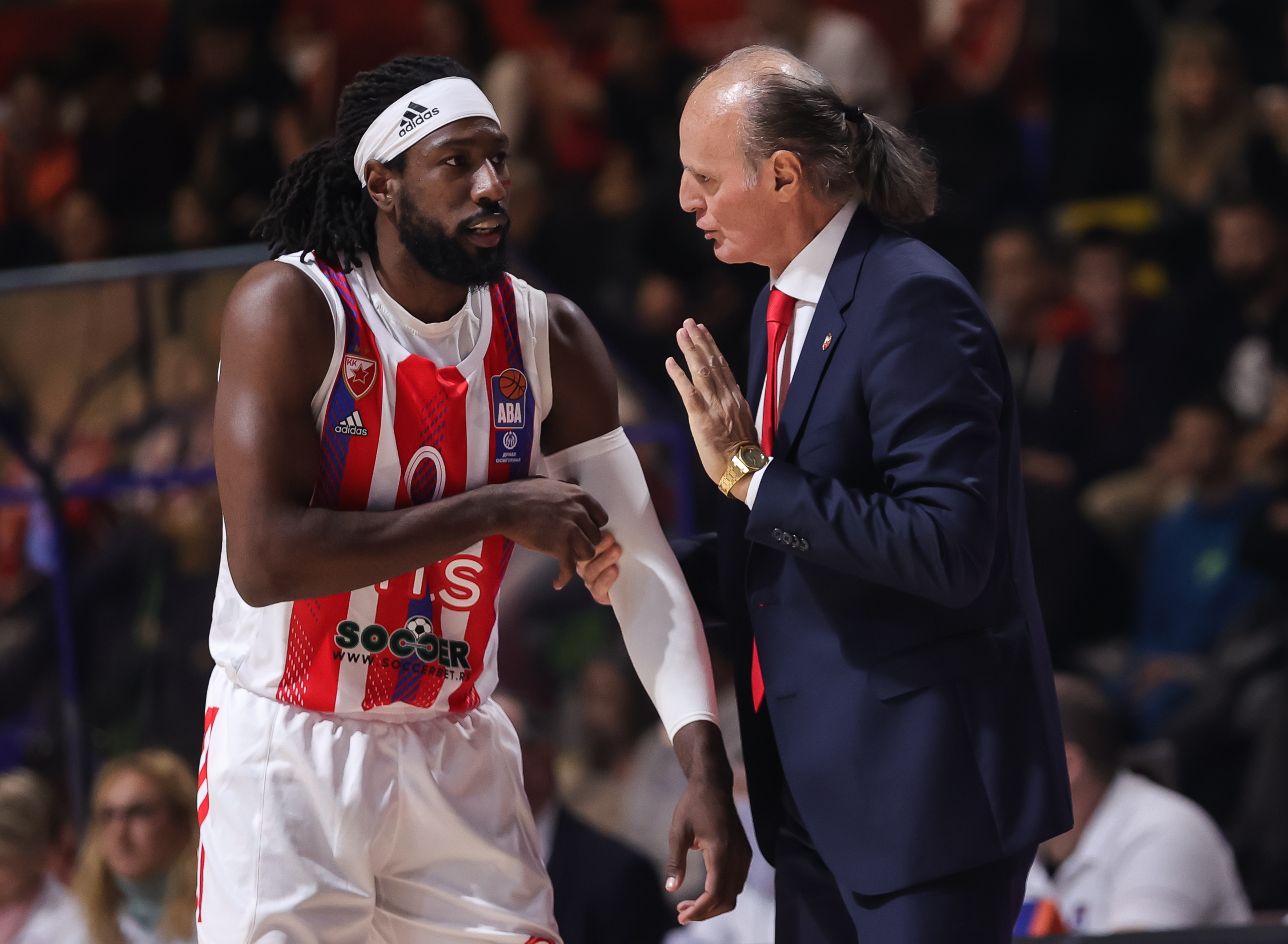 Crvena Zvezda v Partizan - Aba League season 2022/2023