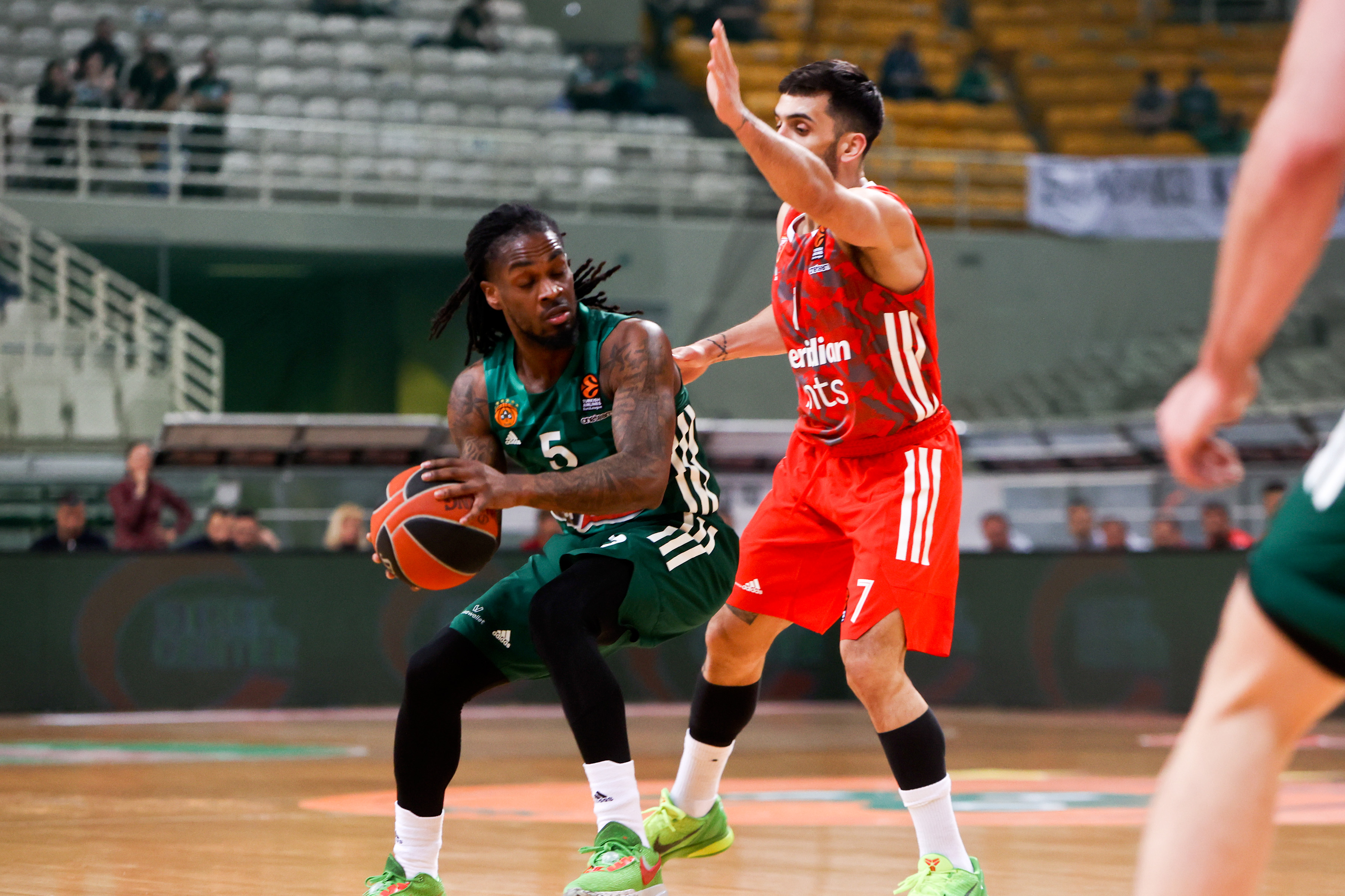 Euroleague - Panathinaikos Athens vs Cvena Zvezda Belgrade