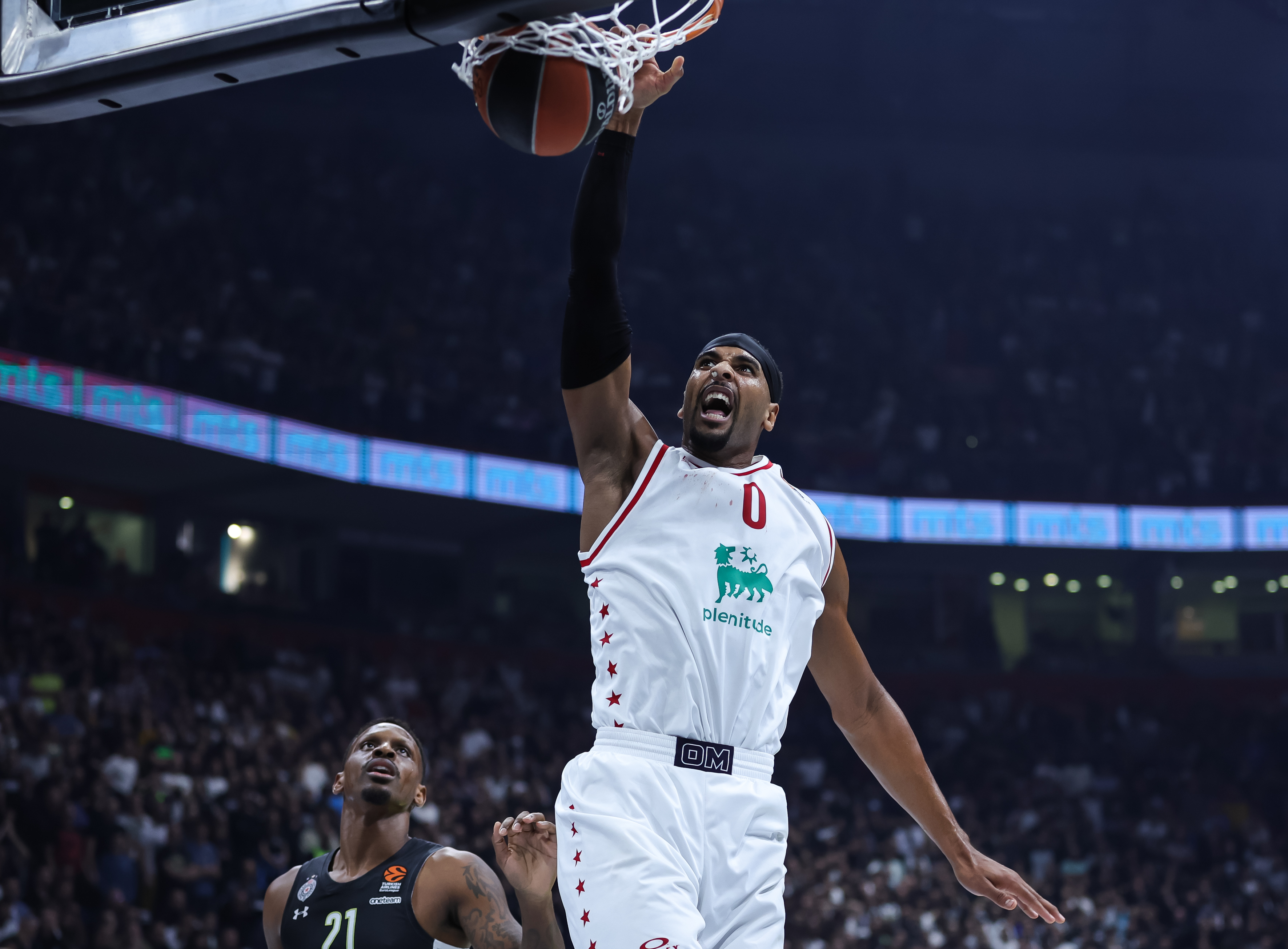 Partizan Mozzart Bet Belgrade v EA7 Emporio Armani Milan - 2022/2023 Turkish Airlines EuroLeague
