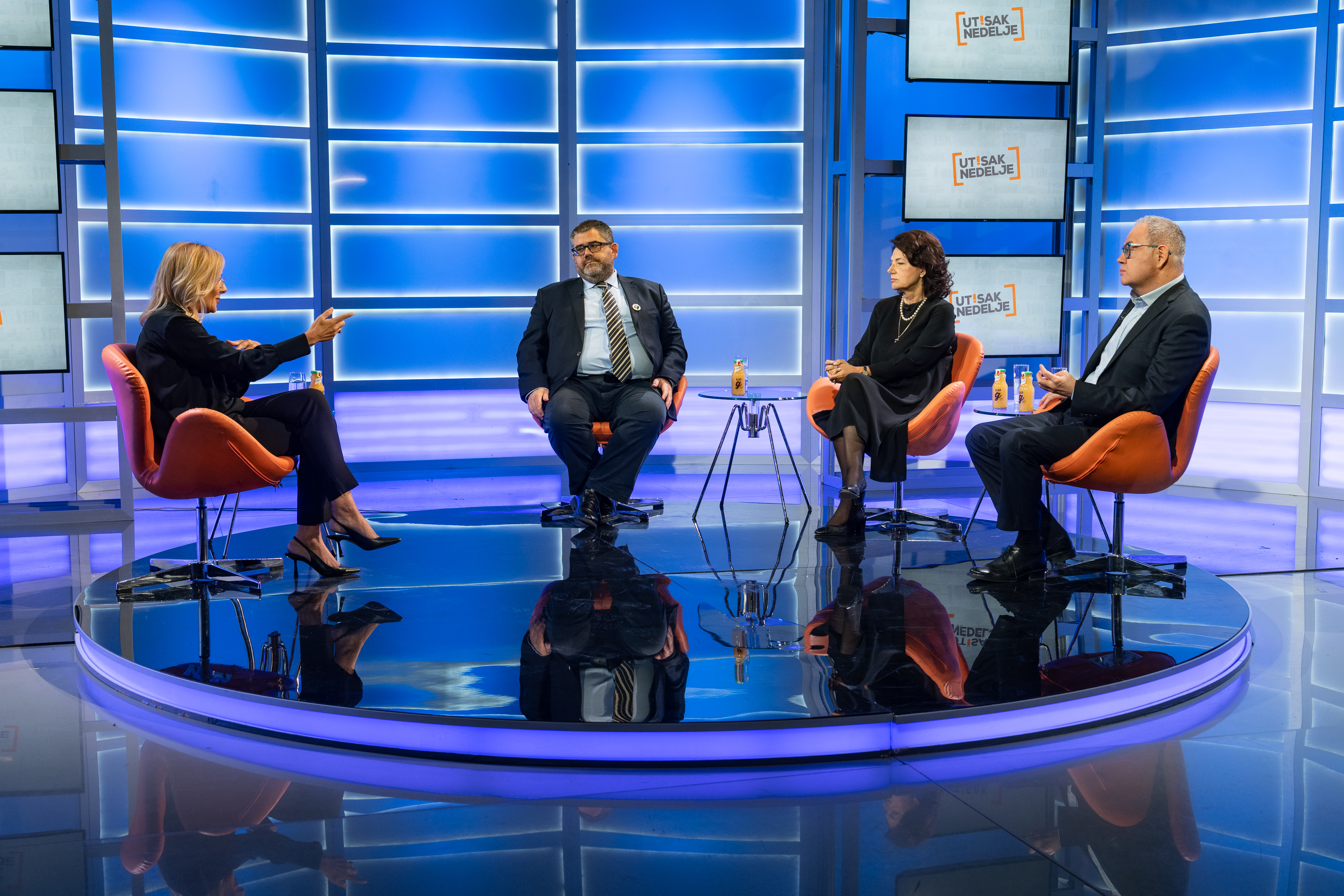 Utisak nedelje - Svetislav Kostić, Sanda Rašković Ivić, Zoran Lutovac - 1.10.2023