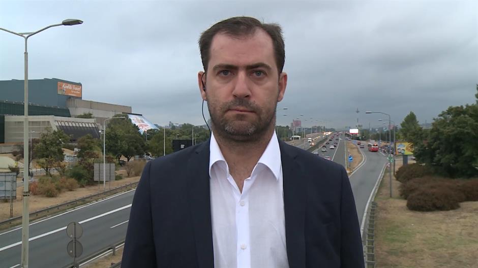 Milan Božović iz Komiteta za bezbednost saobraćaja