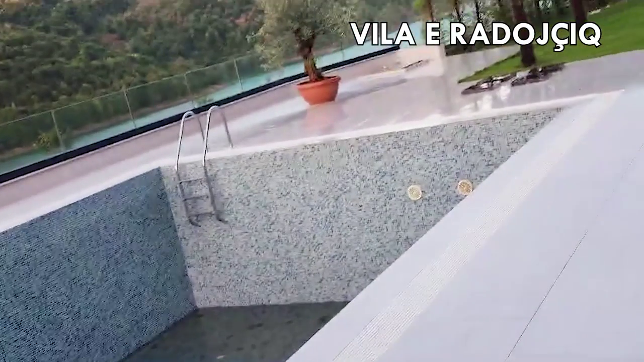 Vila Milana Radoičića na Gazivodama