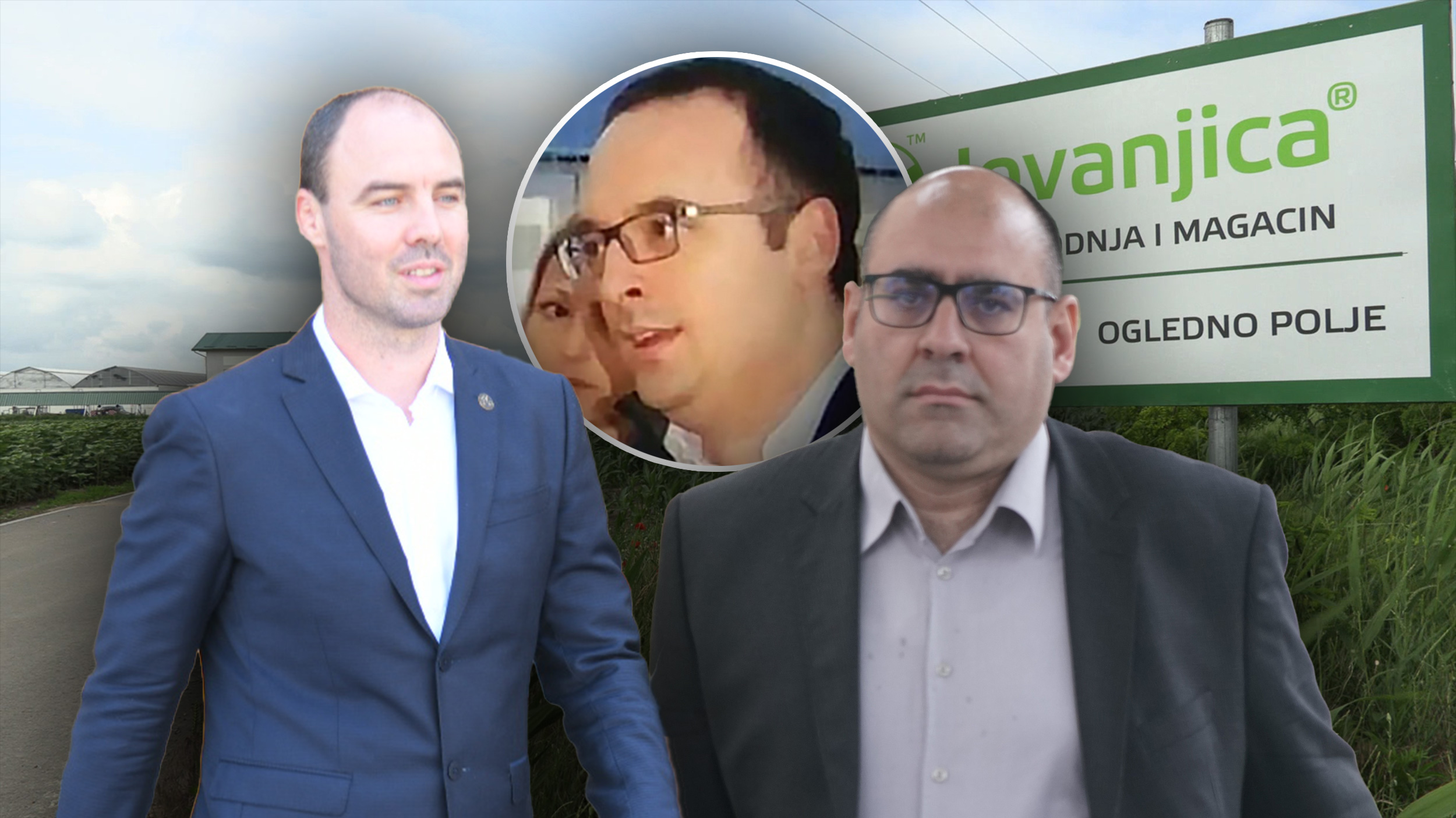 Senta, Jovanjica, Vladimir Đukanović i Aleksandar Papić, Kombo