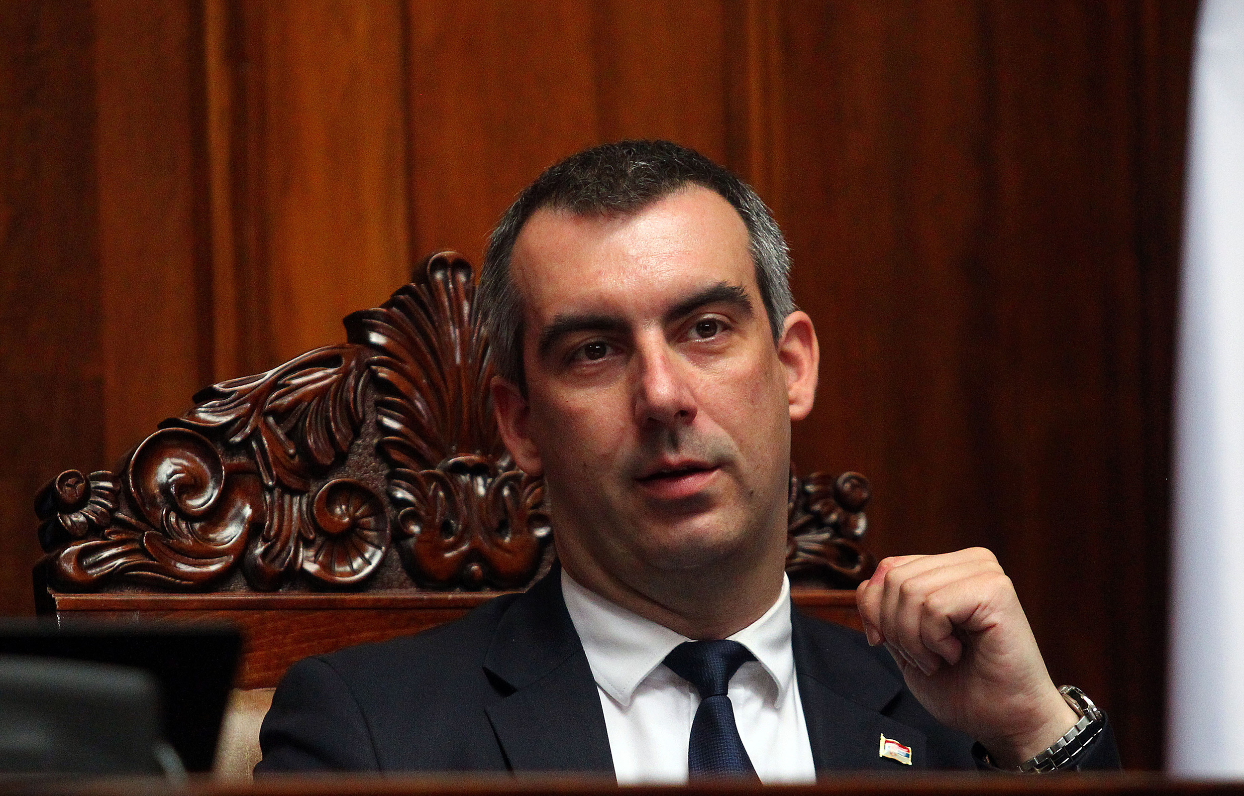 Continuation of the Third Extraordinary Session of the National Assembly of the Republic of Serbia in the Thirteenth Convocation.Nastavak Treceg vanrednog zasedanja Narodne skupstine Republike Srbije u Trinaestom sazivu.