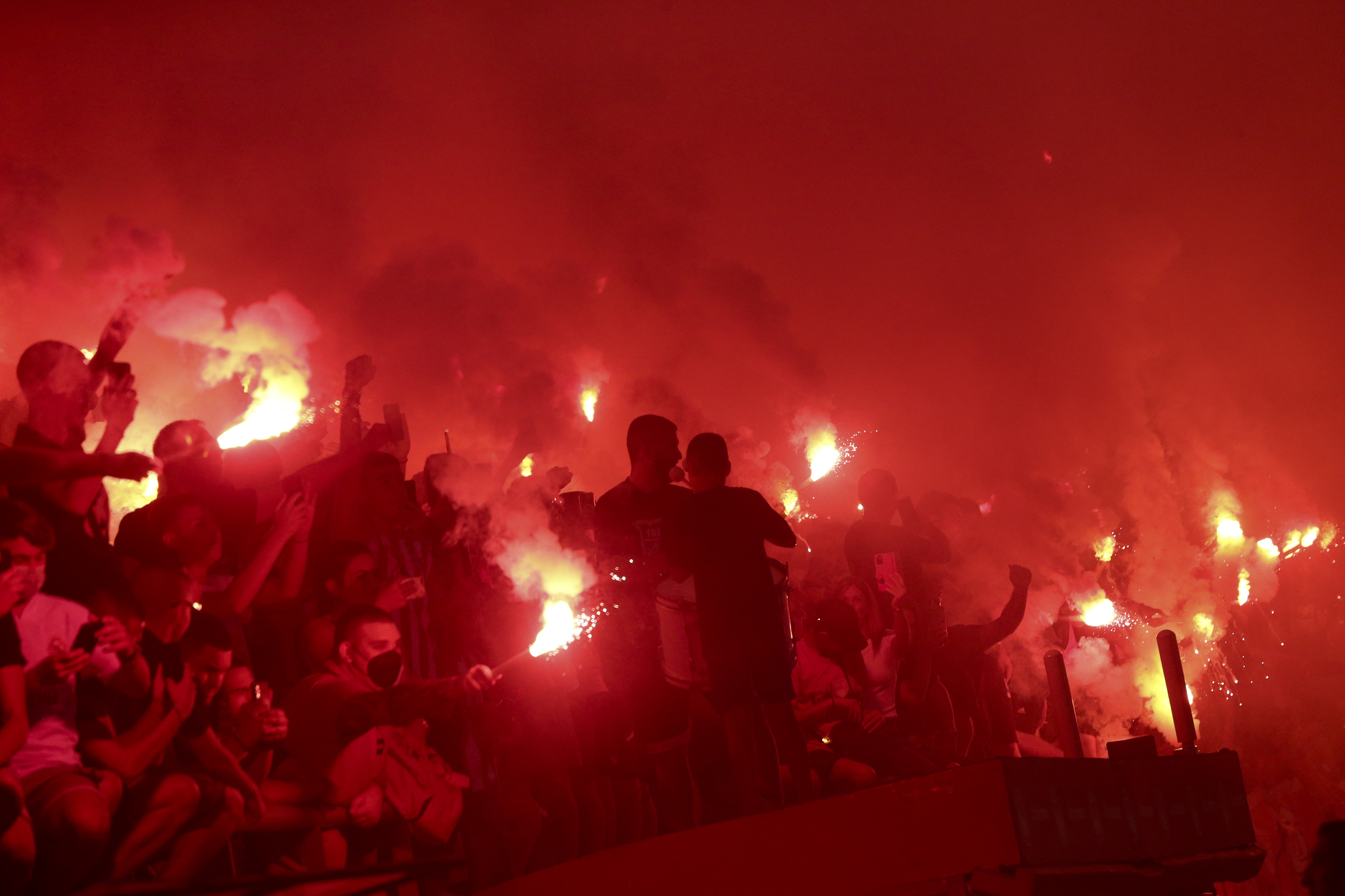 Real Madrid legend Marcelo presentation at Olympiacos in Piraeus