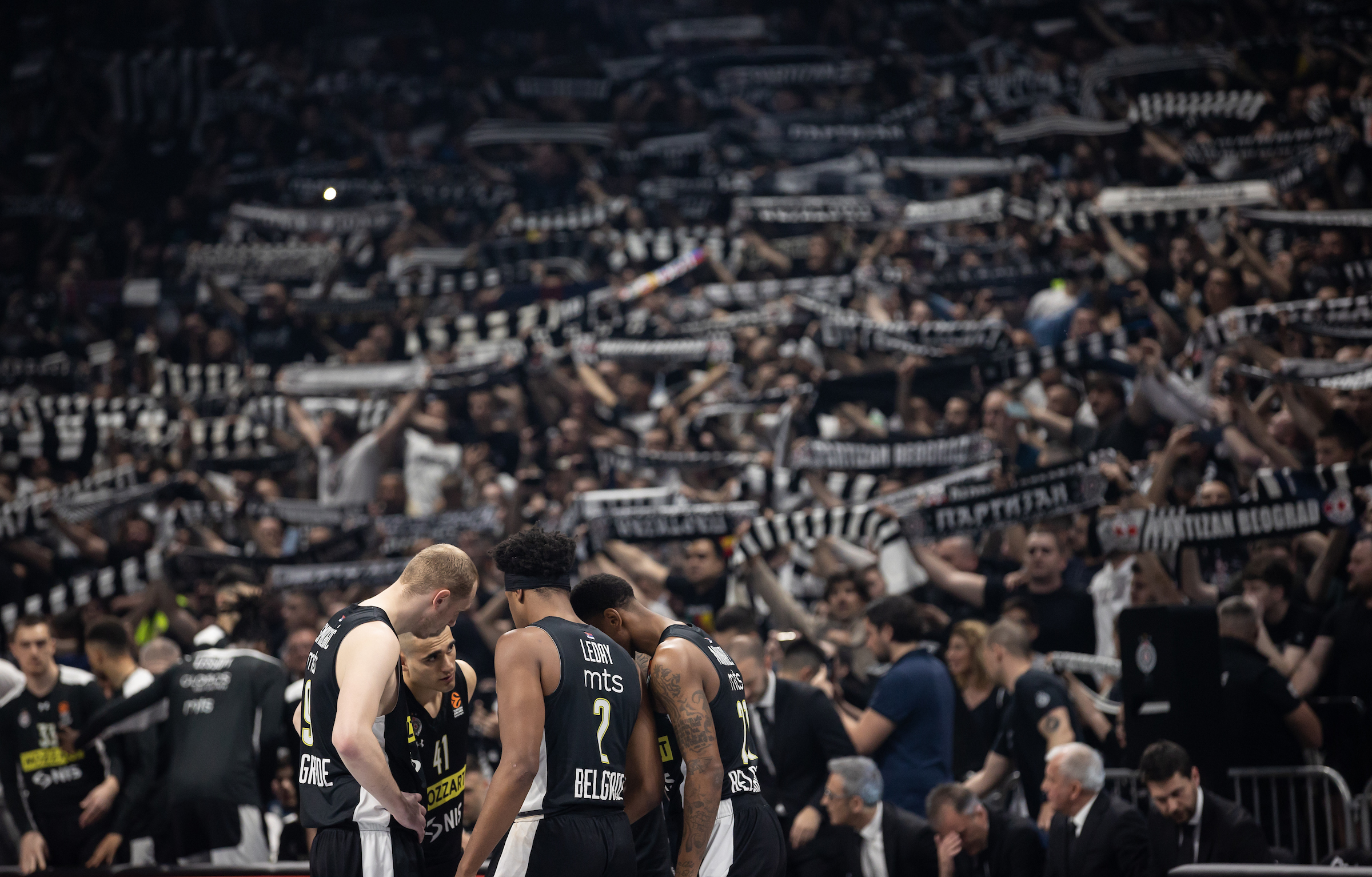 Partizan Mozzart Bet Belgrade and Olympiacos Pireus - 2022/2023 Turkish Airlines EuroLeague