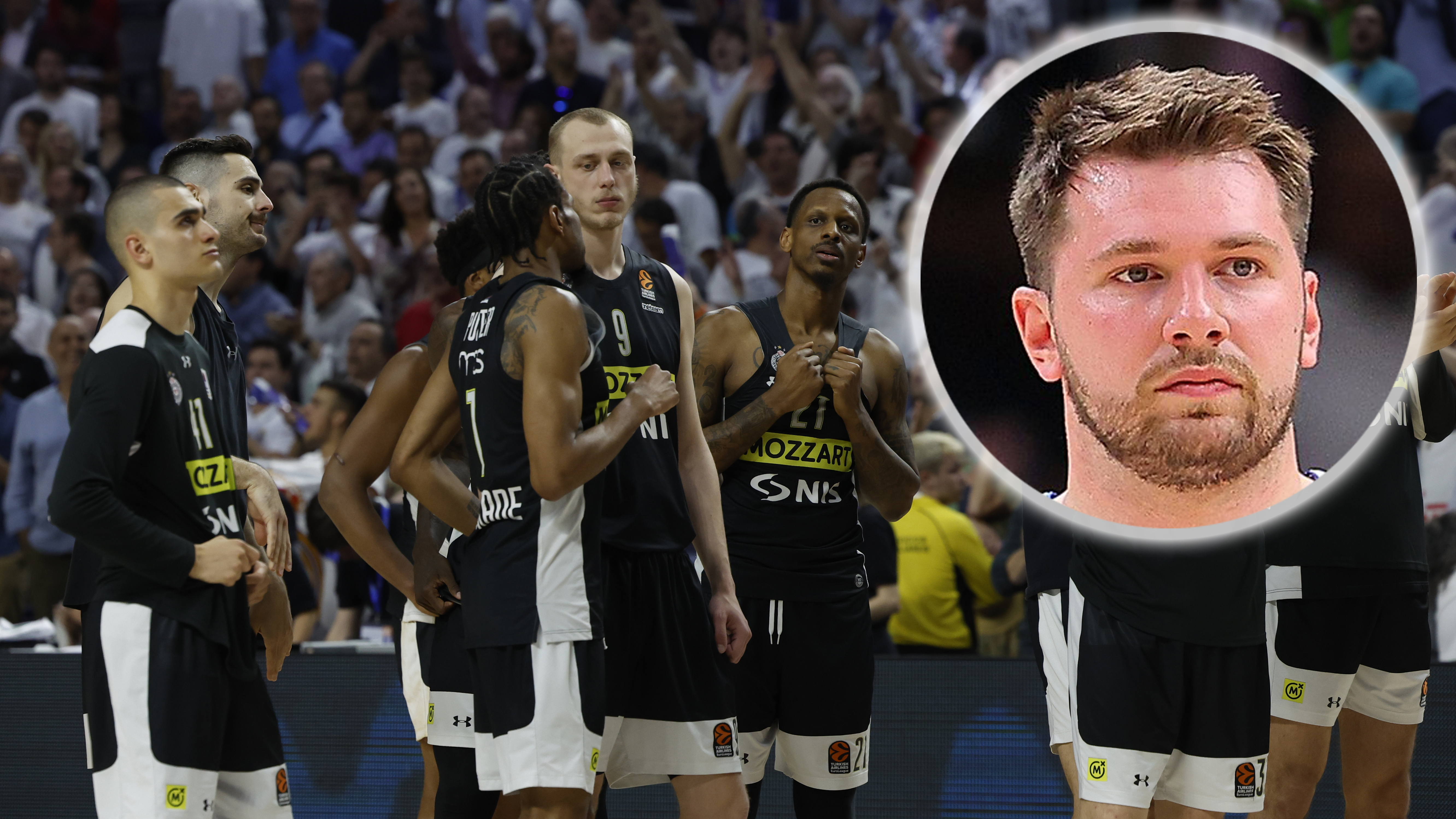 Basketball EuroLeague - Real Madrid vs Partizan Belgrade