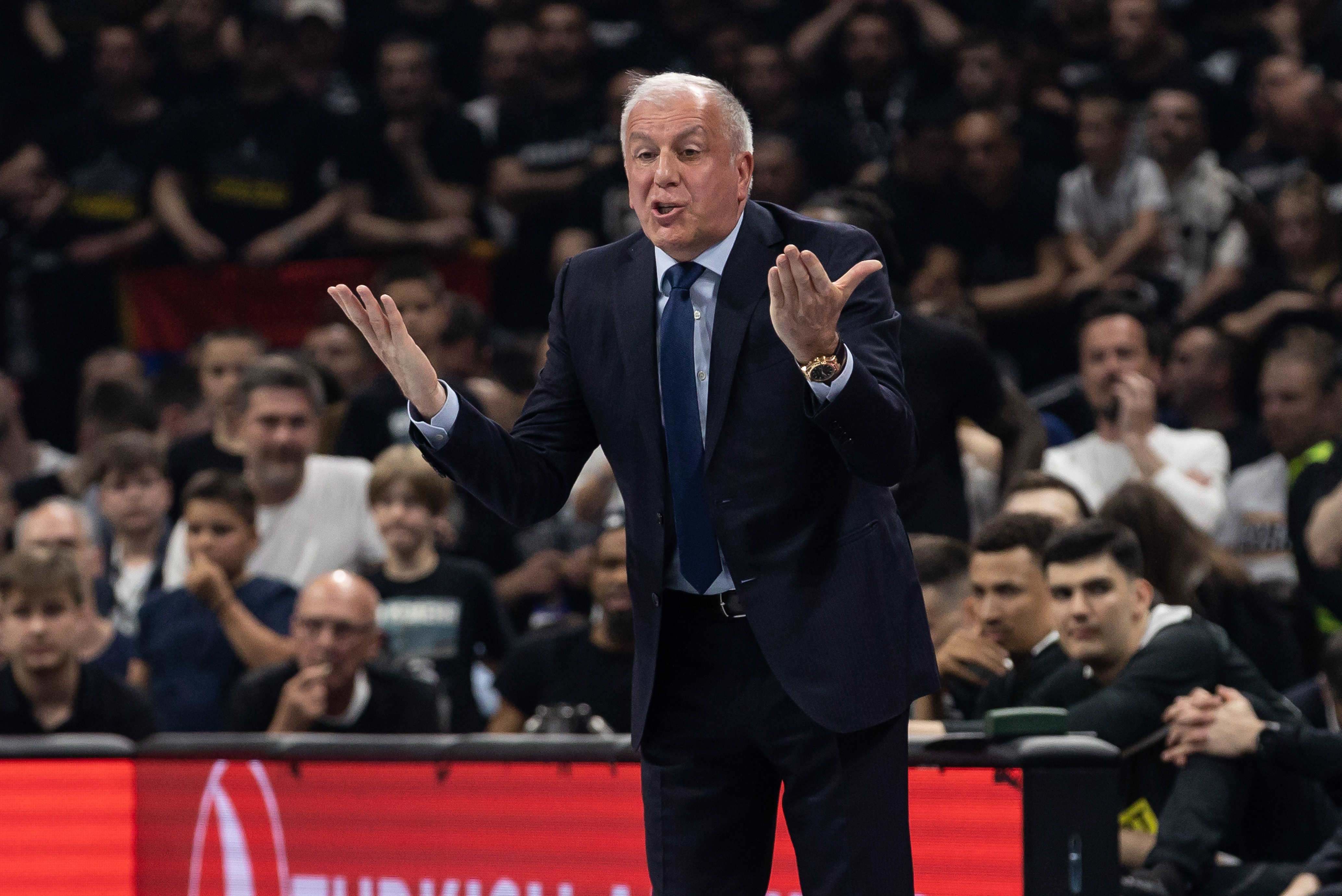 Partizan Mozzart Bet Belgrade v Real Madrid: Play Offs Game 4 - 2022/2023 Turkish Airlines EuroLeague
