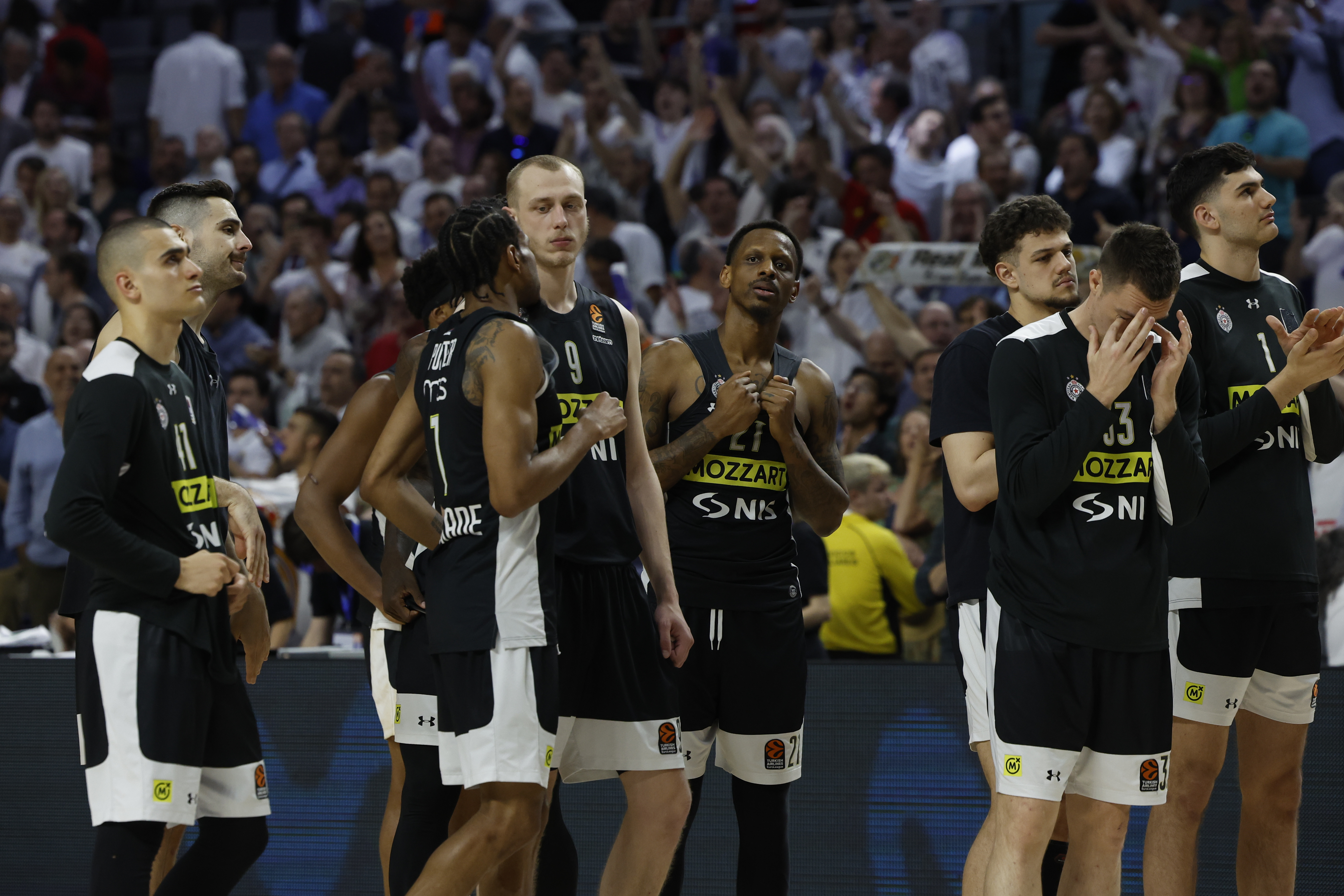 Basketball EuroLeague - Real Madrid vs Partizan Belgrade