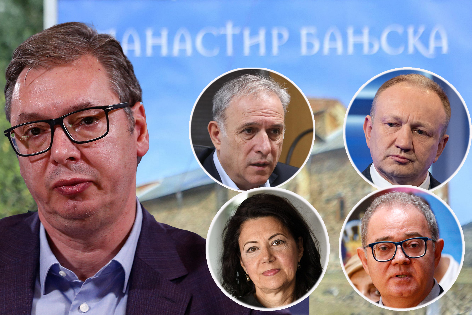 vucic ponos djilas raskovic  ivic lutovac