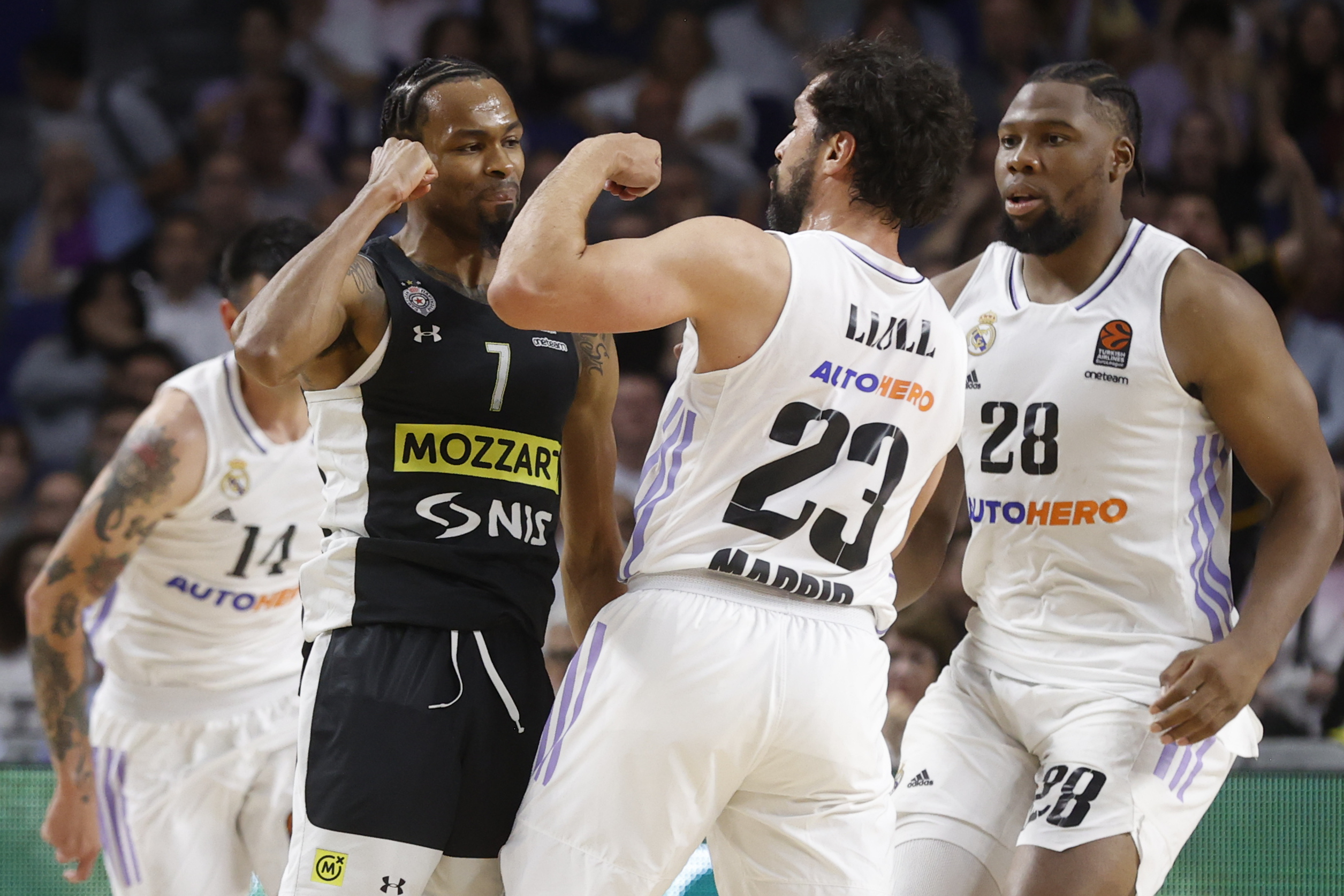 Basketball EuroLeague - Real Madrid vs Partizan Belgrade