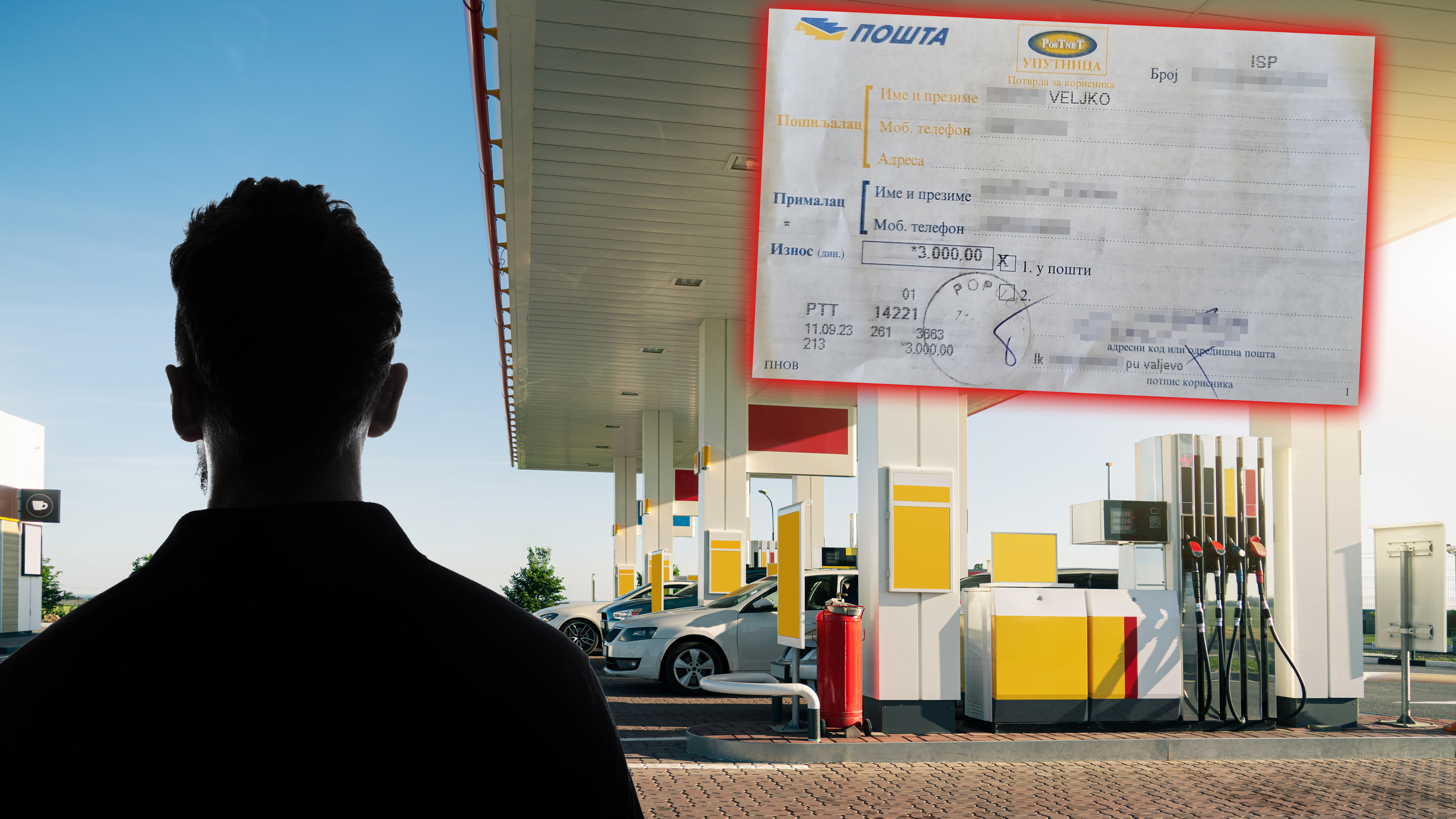 Gas,Station,On,The,Highway