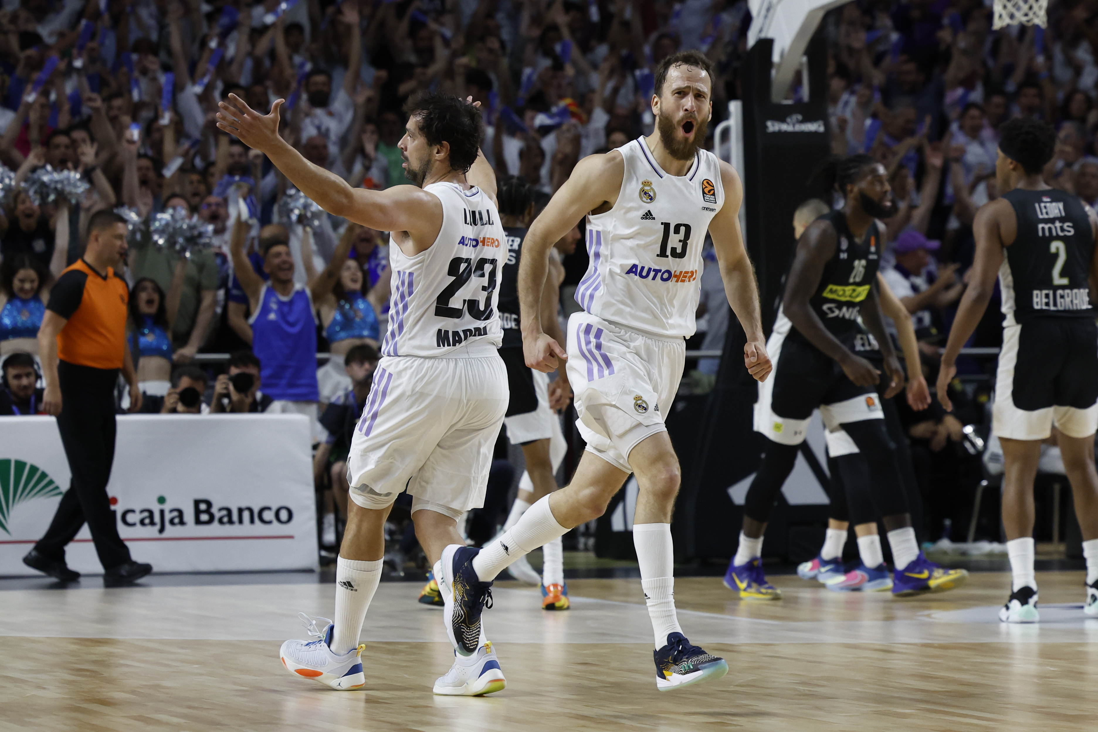 Basketball EuroLeague - Real Madrid vs Partizan Belgrade