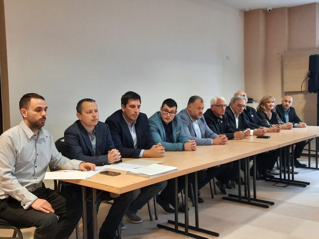 Kragujevac opozicija potpisala sporazum