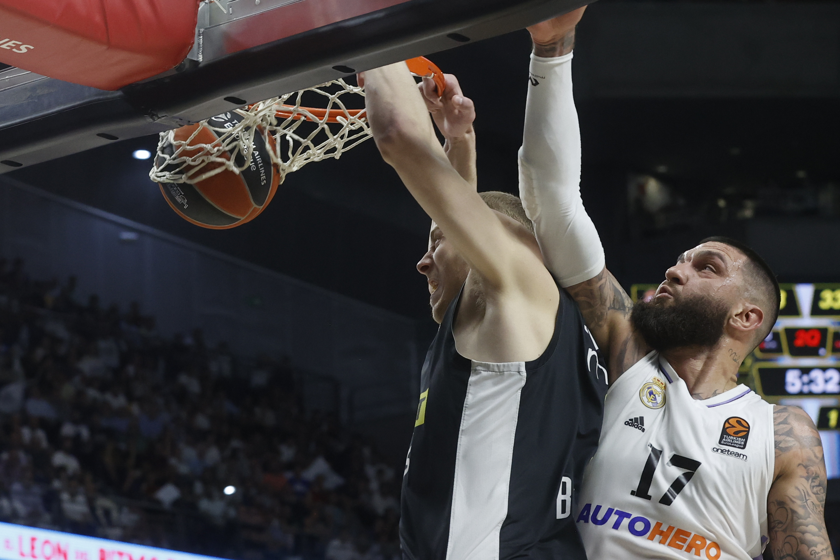 Basketball EuroLeague - Real Madrid vs Partizan Belgrade