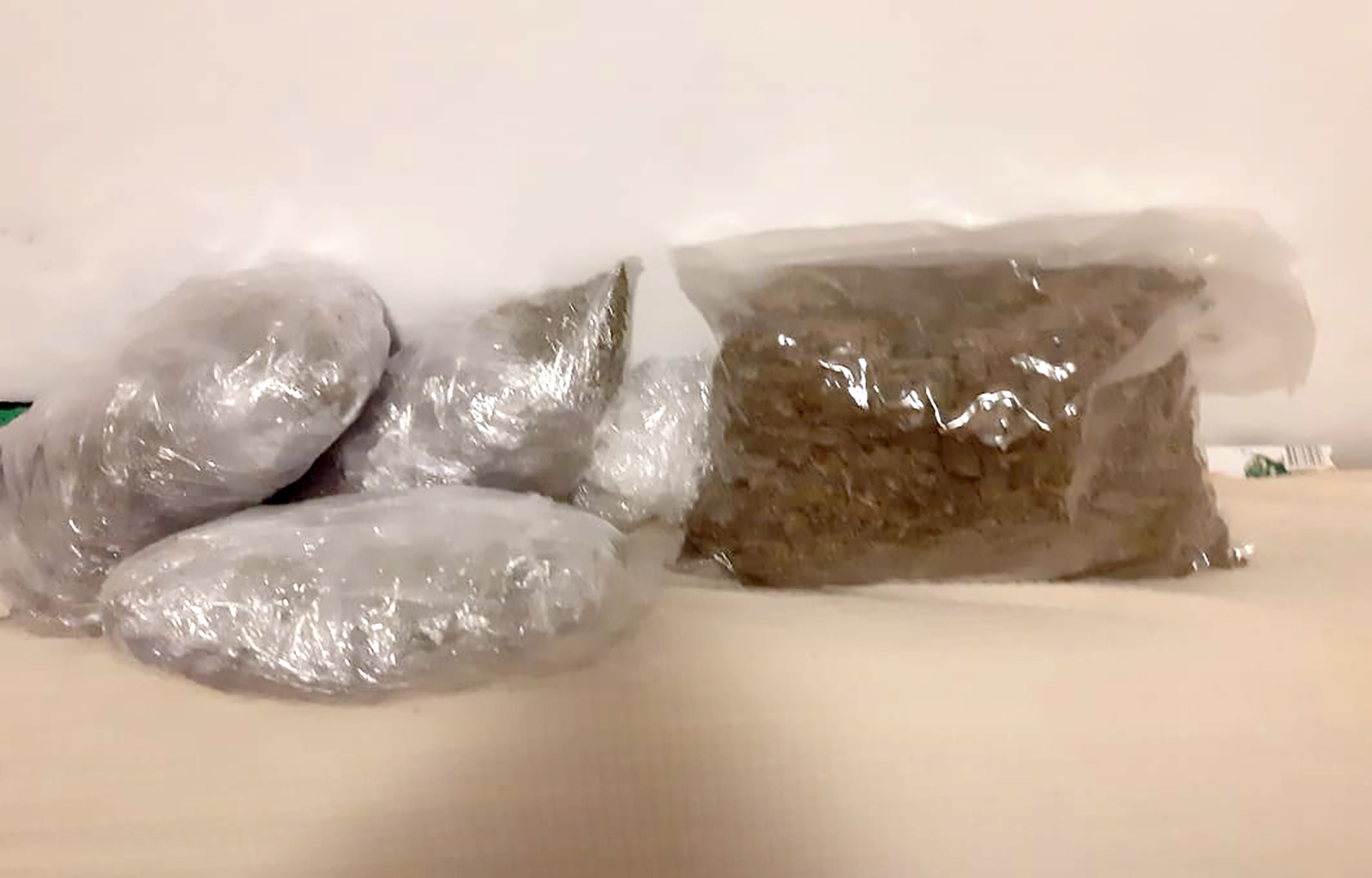 zaplenjeno 27 kilograma marihuane, marihuana, zaplena, droga, narkotici
