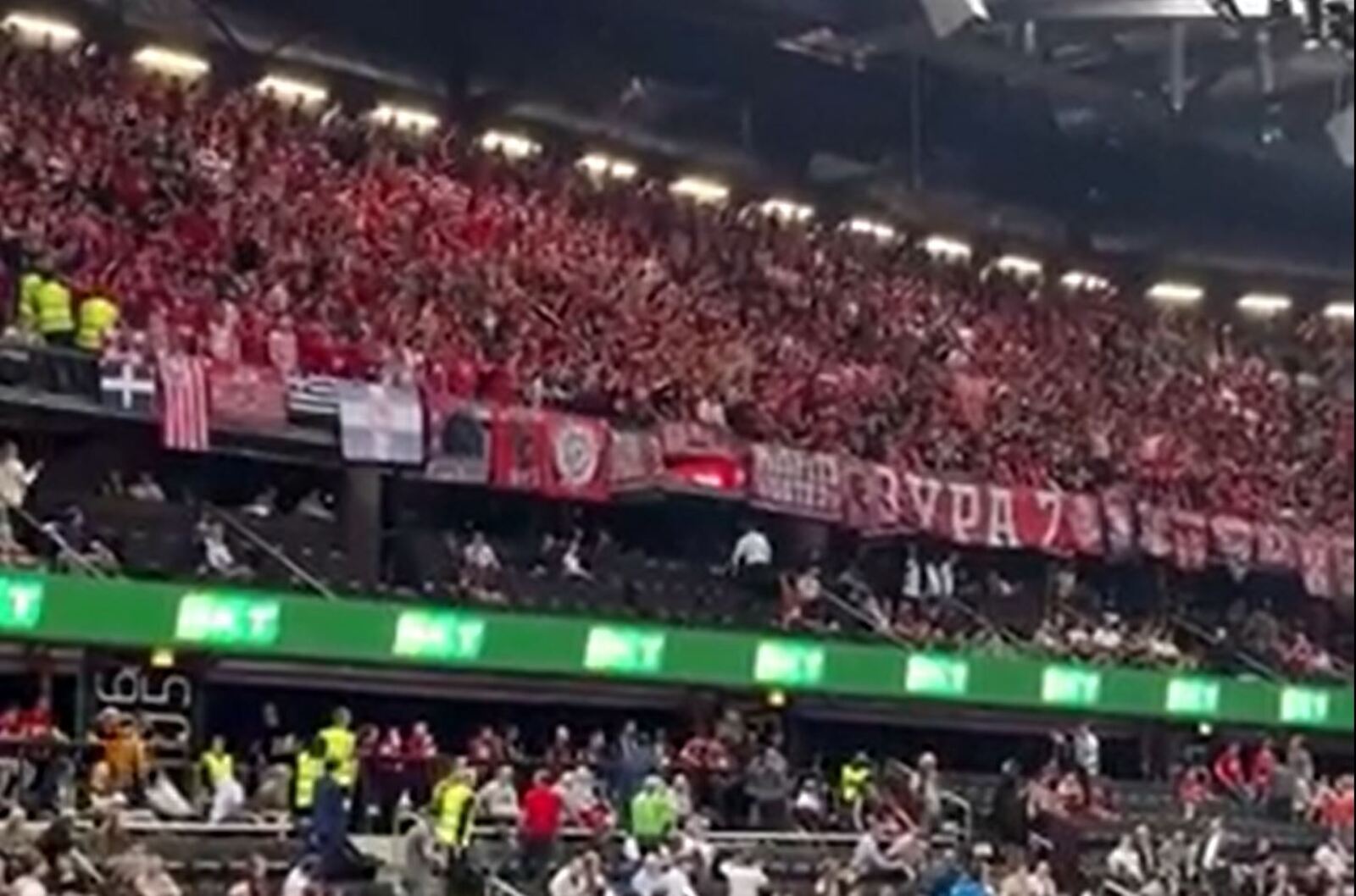 olimpijakos navijači