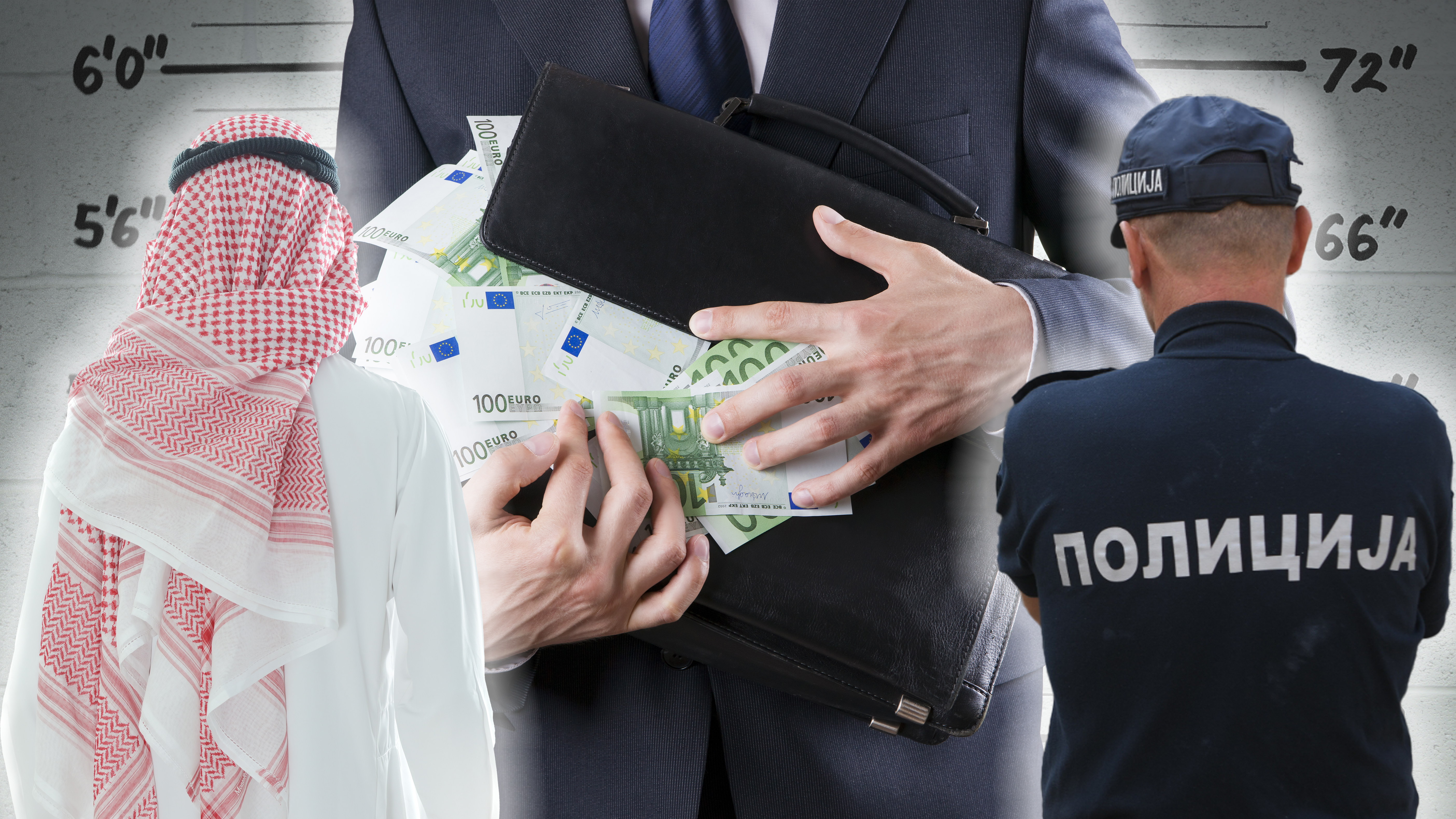 Prevara, putevi, lažni policajci, arapin, policajac, biznismen, kombo Foto: Shutterstock