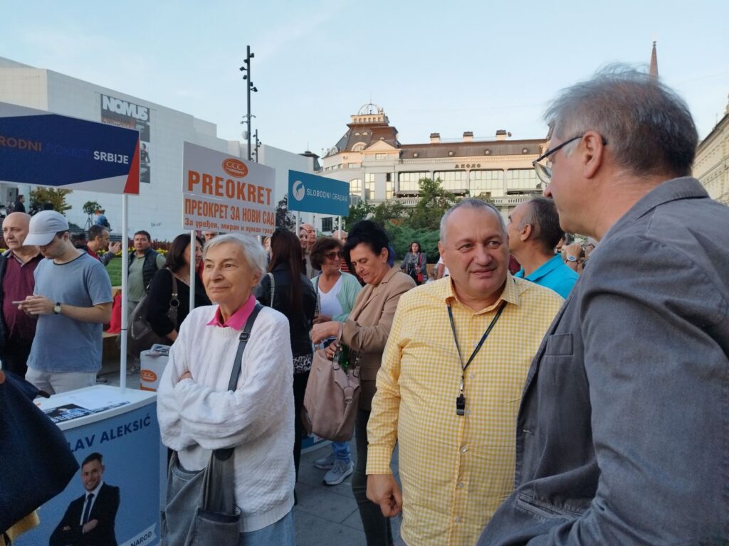 protest Srbija protiv nasilja Novi Sad