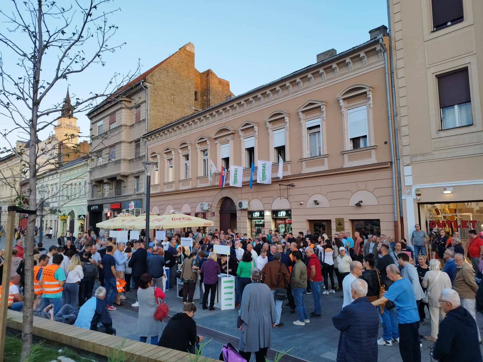 protest Srbija protiv nasilja Novi Sad