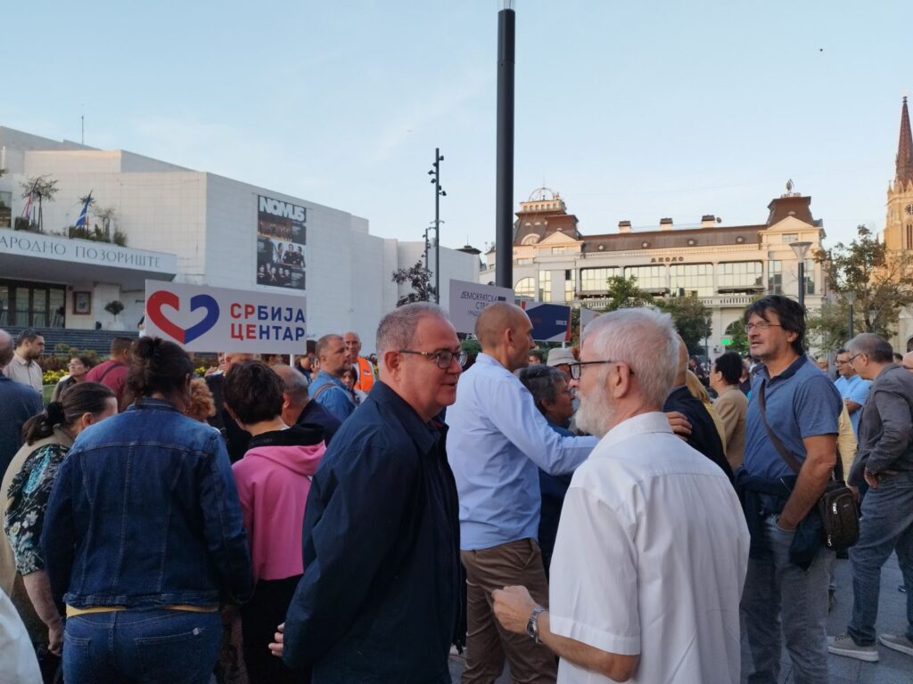 protest Srbija protiv nasilja Novi Sad