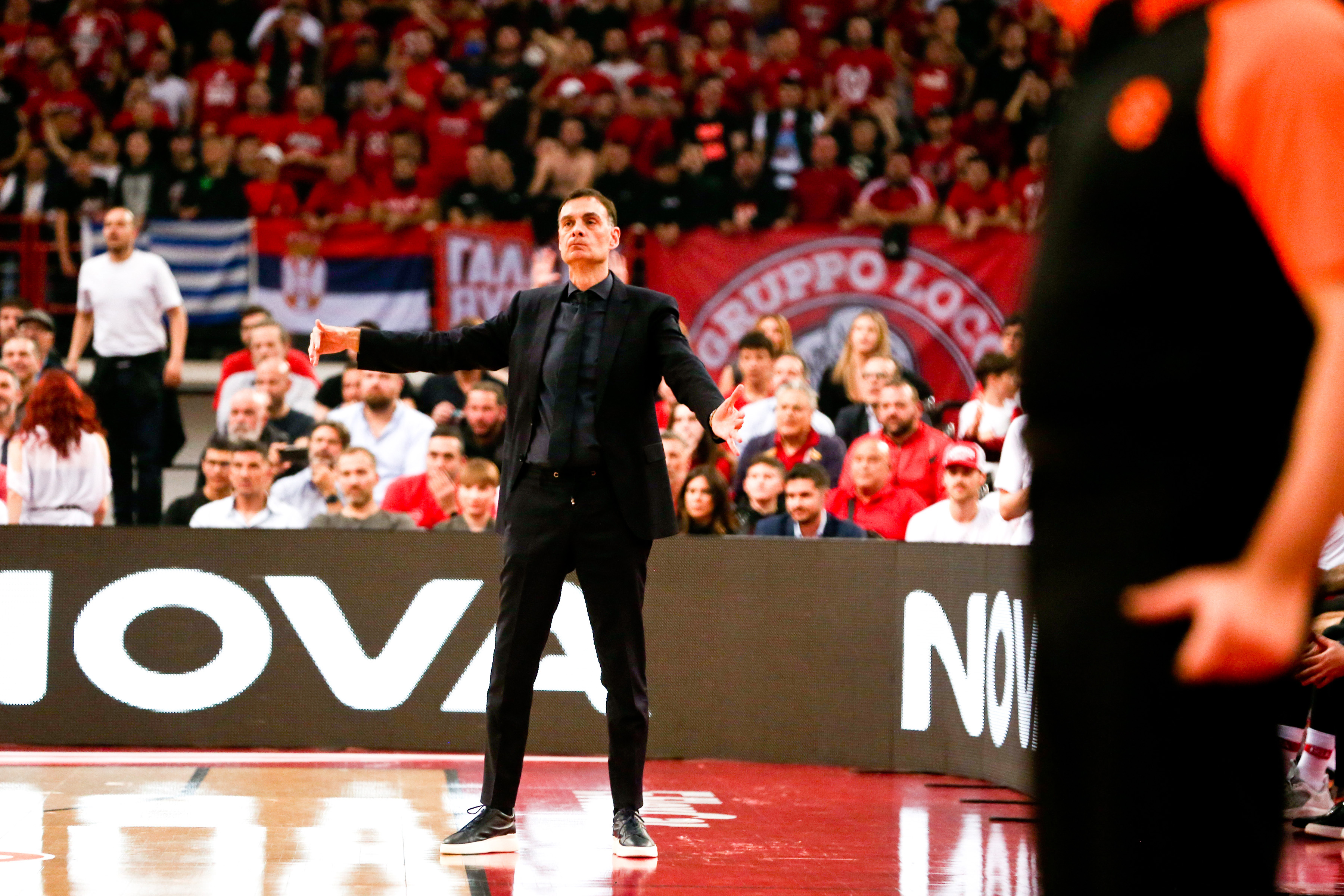 Basketball EuroLeague - Olympiacos Piraeus vs Fenerbahce Istanbul