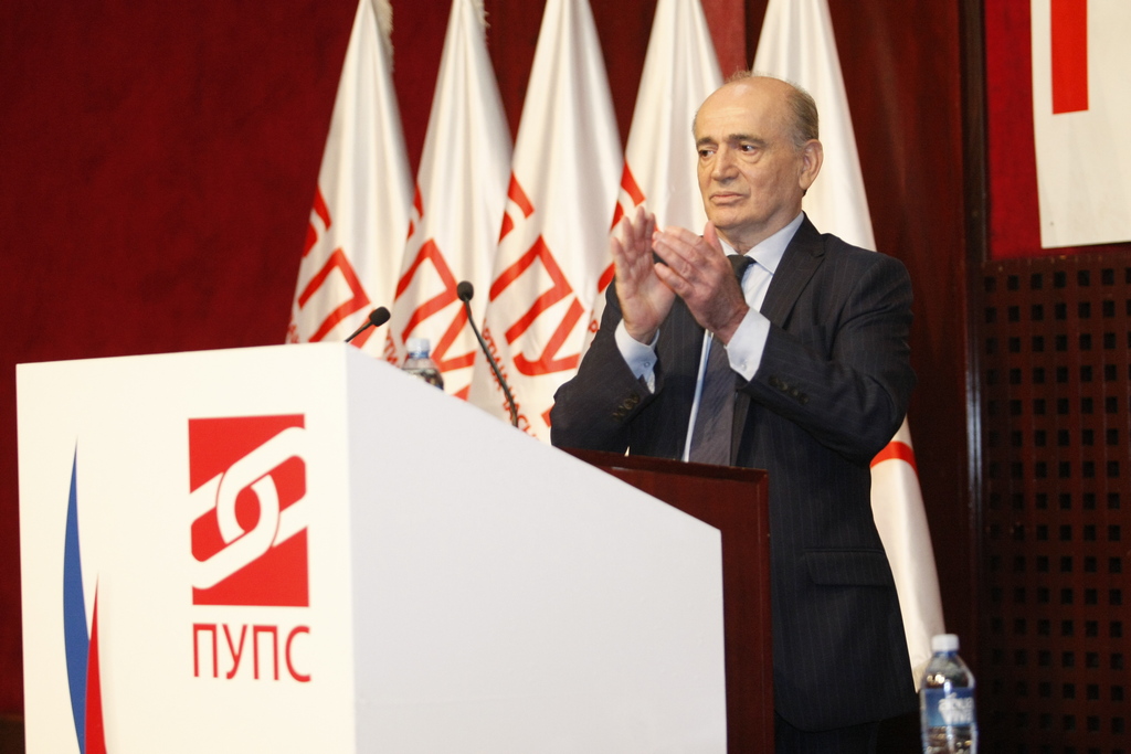 ALESANDAR VUCIC - GOST OSMOG GLAVNOG ODBORA PUPSA