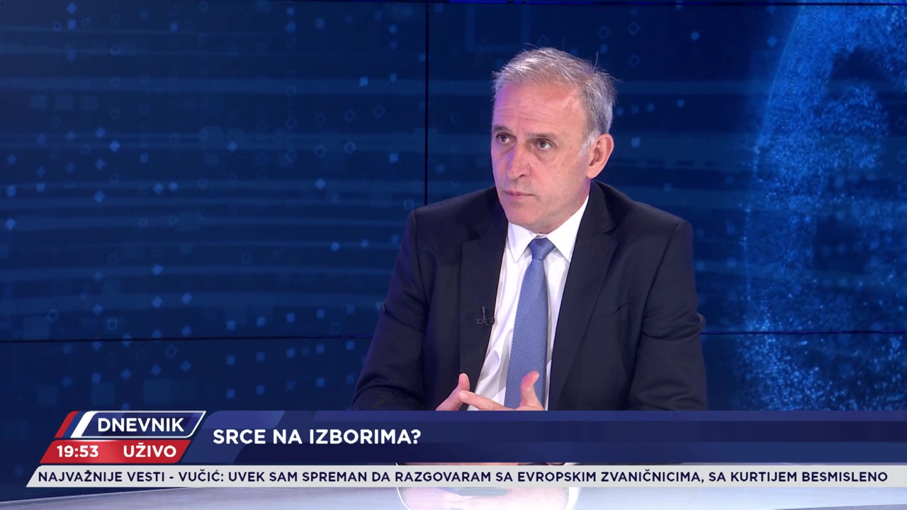 GOST_ Zdravko Ponoš _SRBIJA CENTAR_