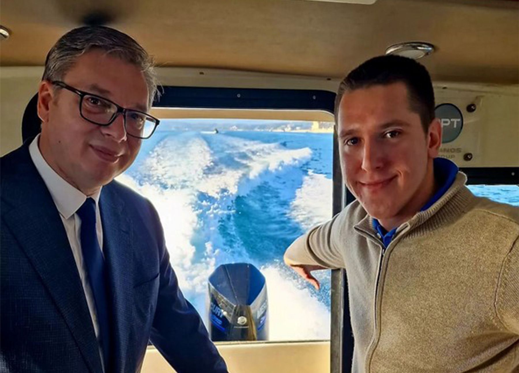 aleksandar i danilo vucic