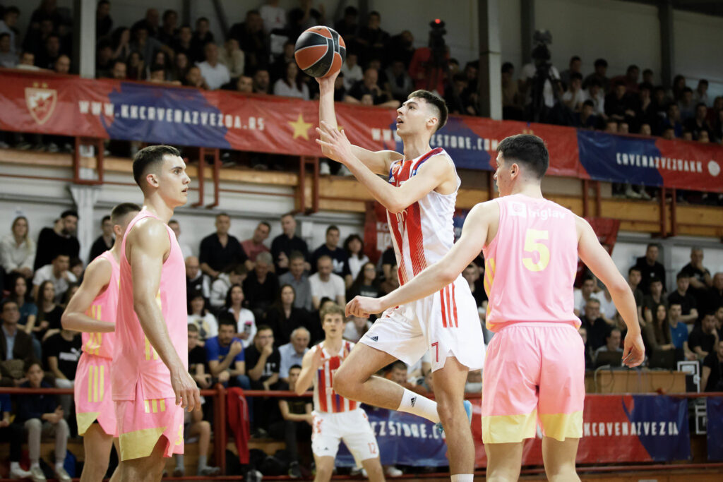 Mega - Zvezda kosarka