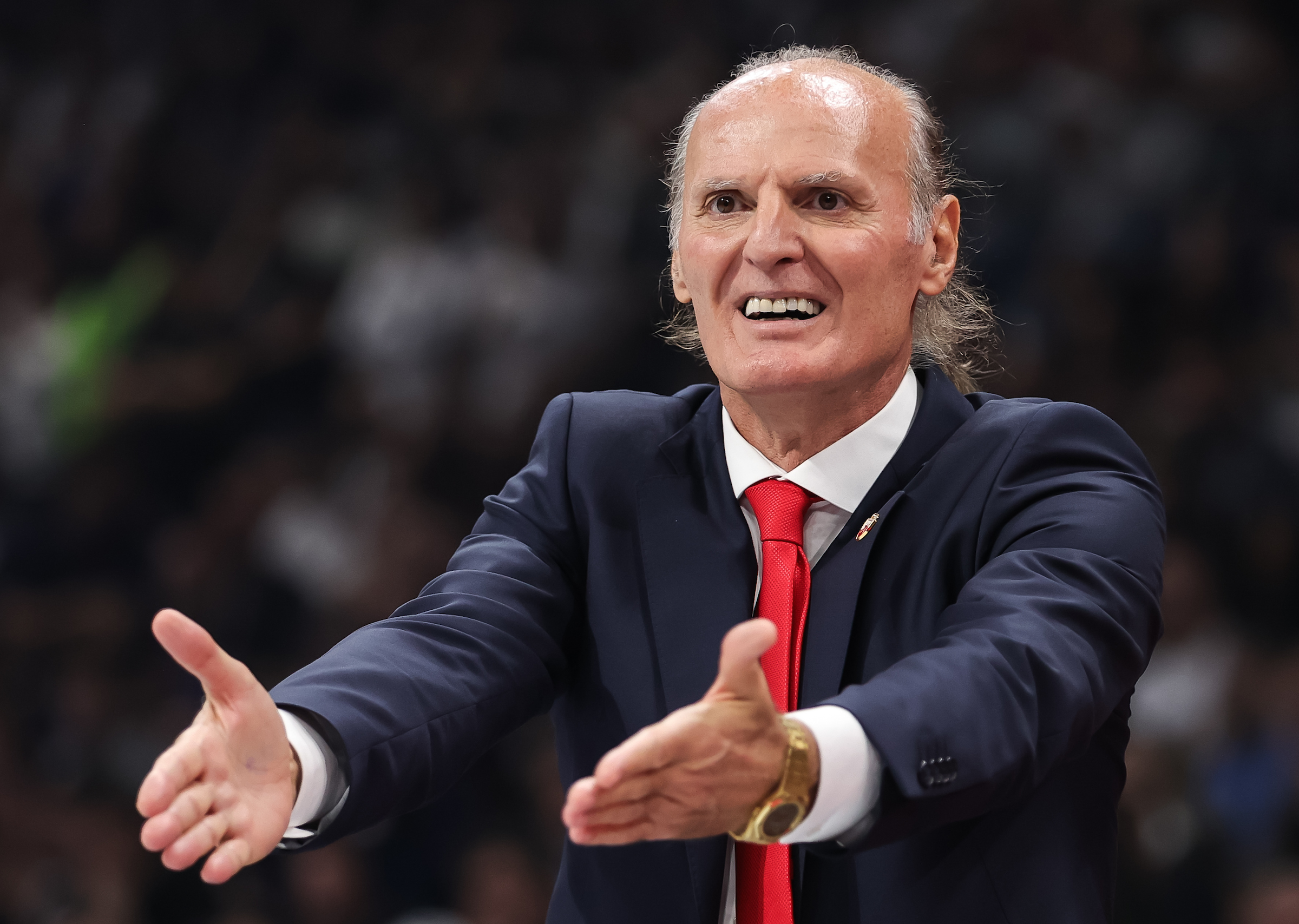 Partizan Mozzart Bet Belgrade v Crvena Zvezda mts Belgrade - 2022/2023 Turkish Airlines EuroLeague