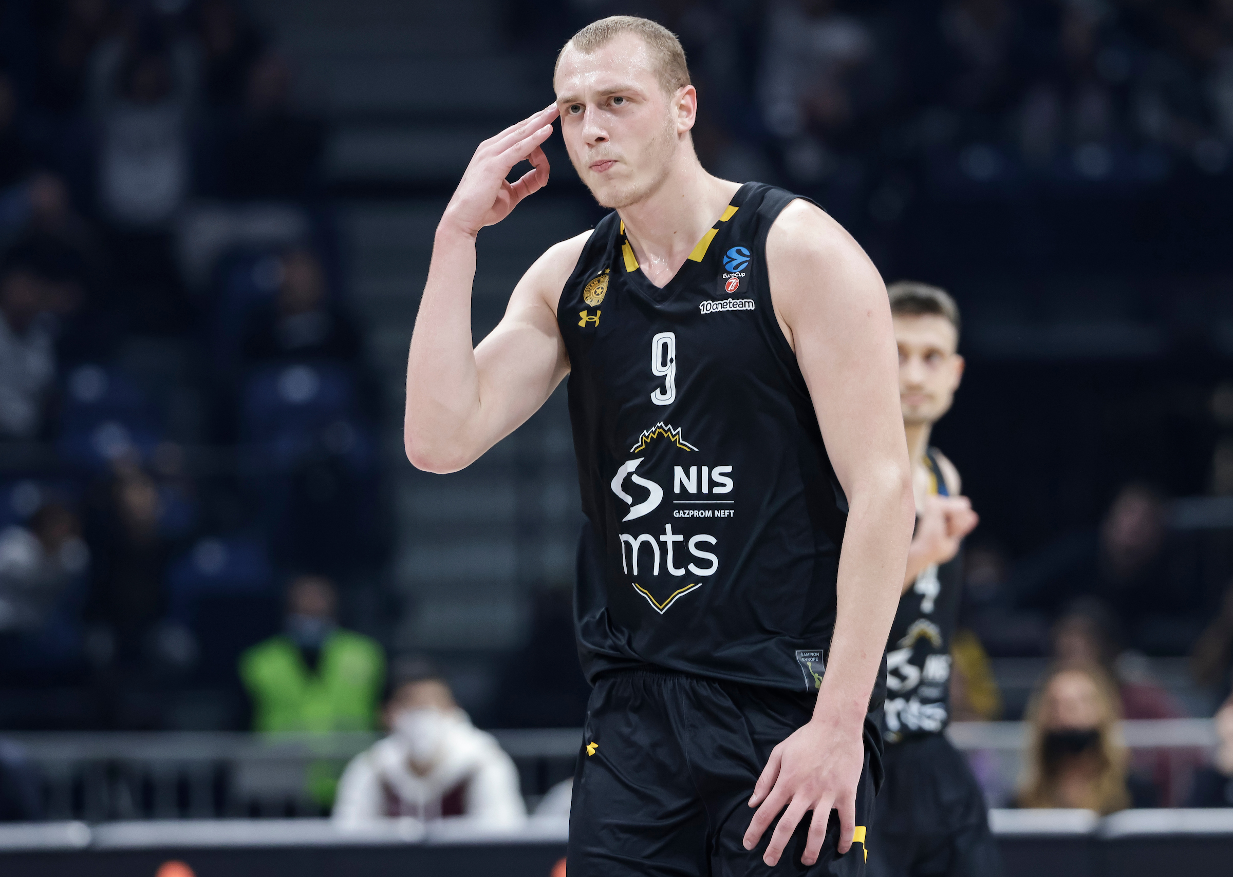 KK Partizan v Lietkabelis-EuroCup season 2021/22