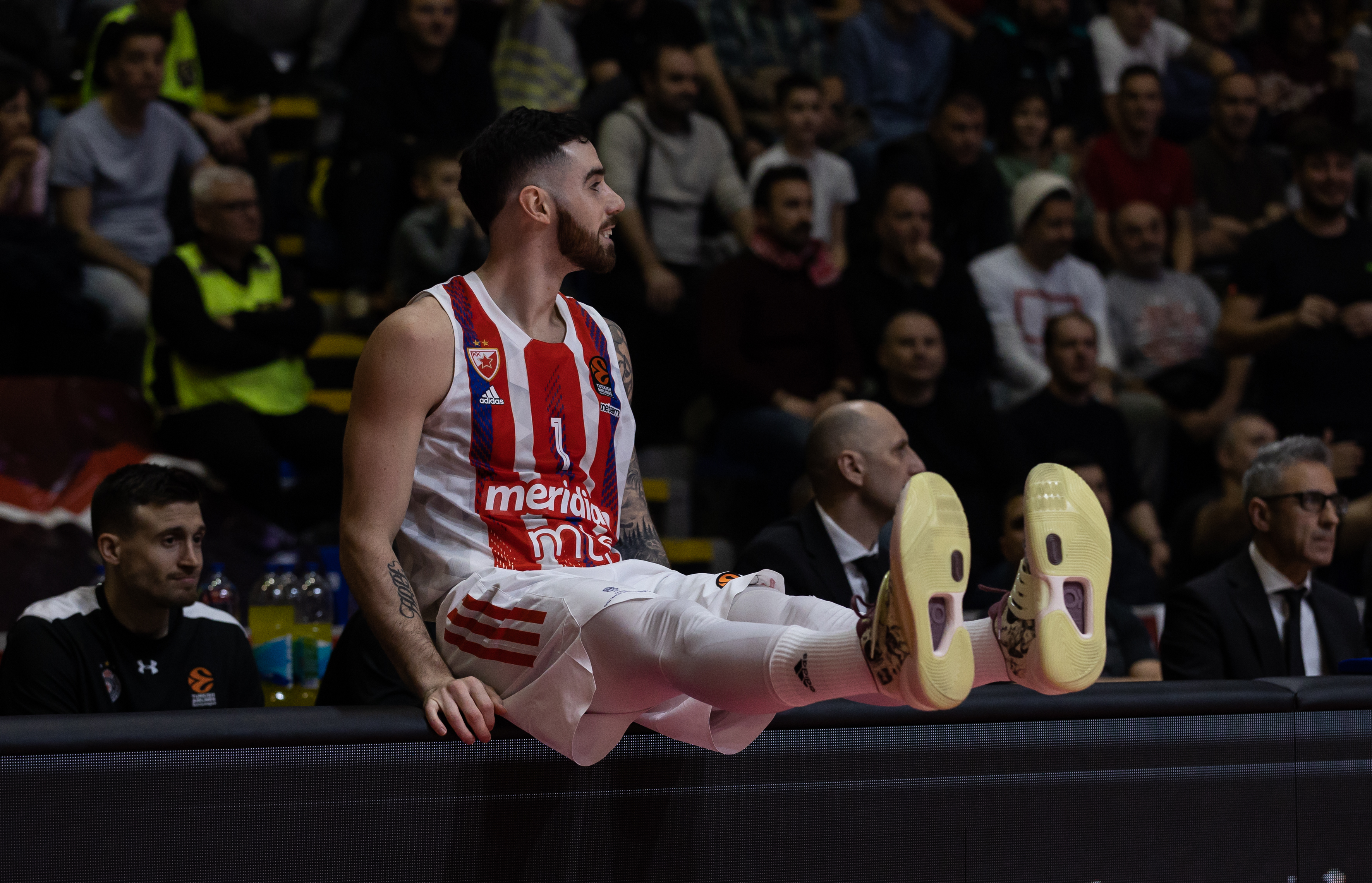 Crvena Zvezda mts Belgrade and Partizan Mozzart Bet Belgrade - 2022/2023 Turkish Airlines EuroLeague