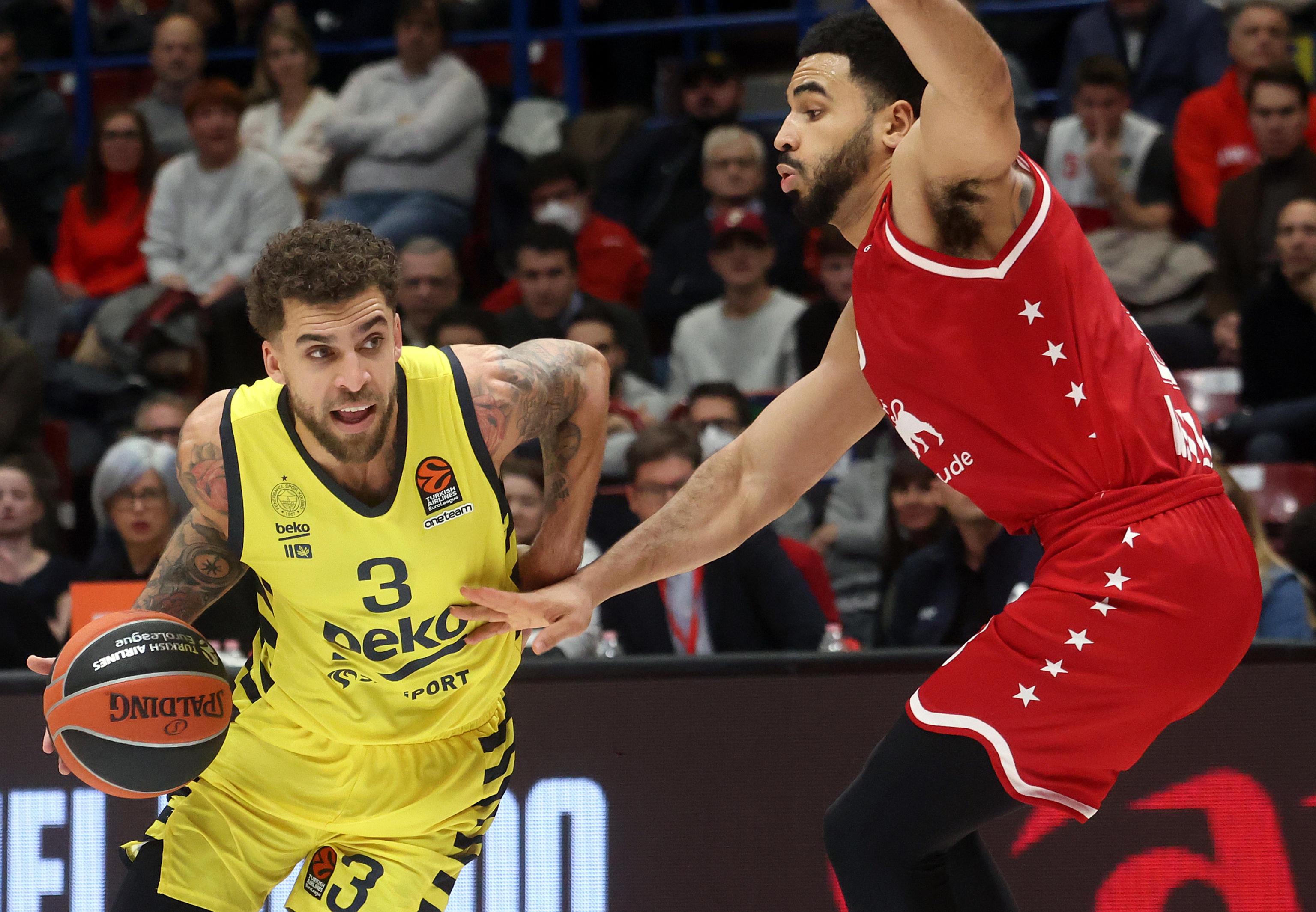 Euroleague - EA7 Emporio Armani Milan vs Fenerbahçe Beko Istanbul
