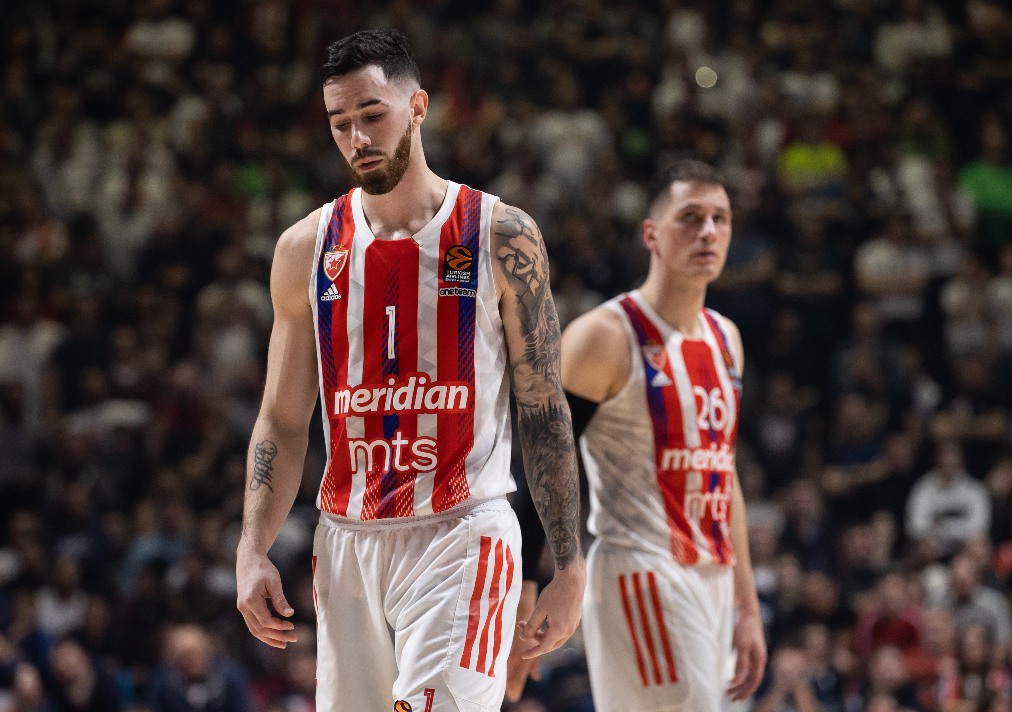 Crvena Zvezda mts Belgrade v Alba Berlin - 2022/2023 Turkish Airlines EuroLeague
