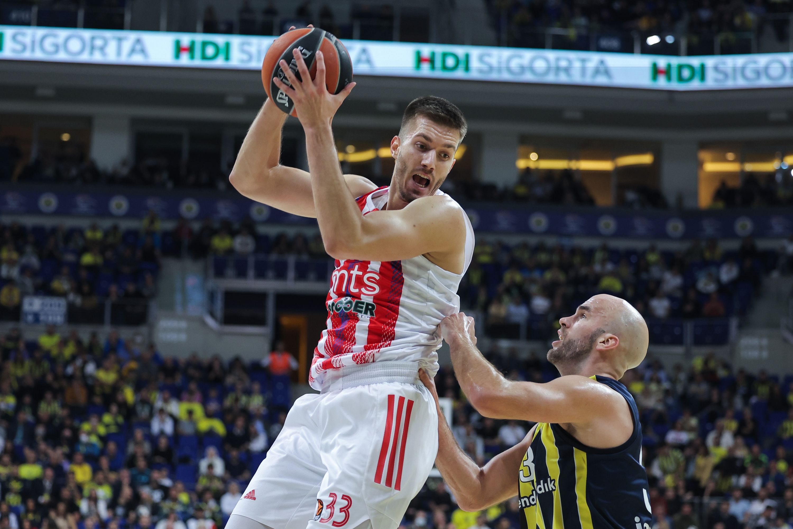 Fenerbahce v Crvena Zvezda - Euroleague season 2022/2023