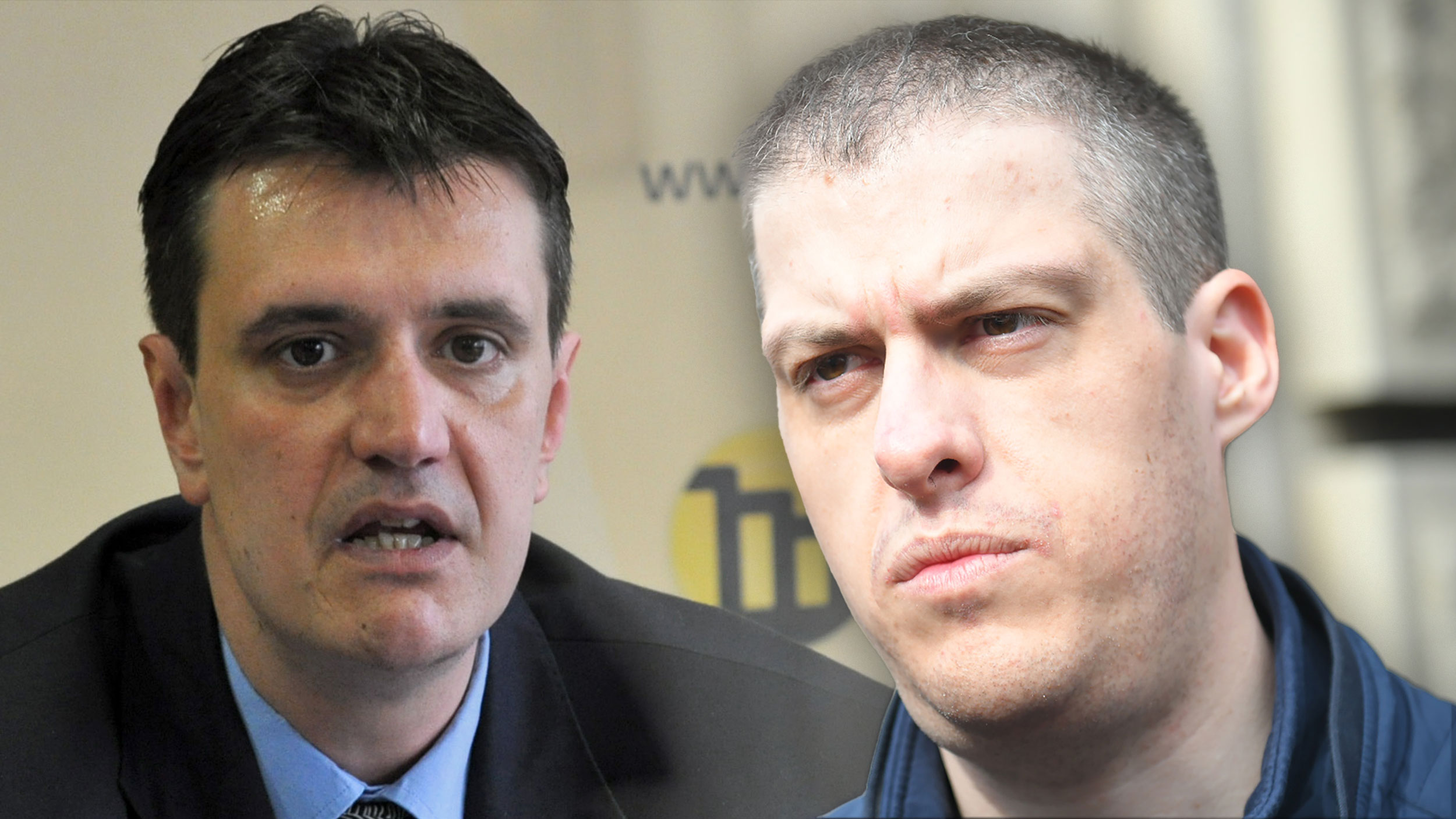 Vladimir Cvijan i Ivan Ninić